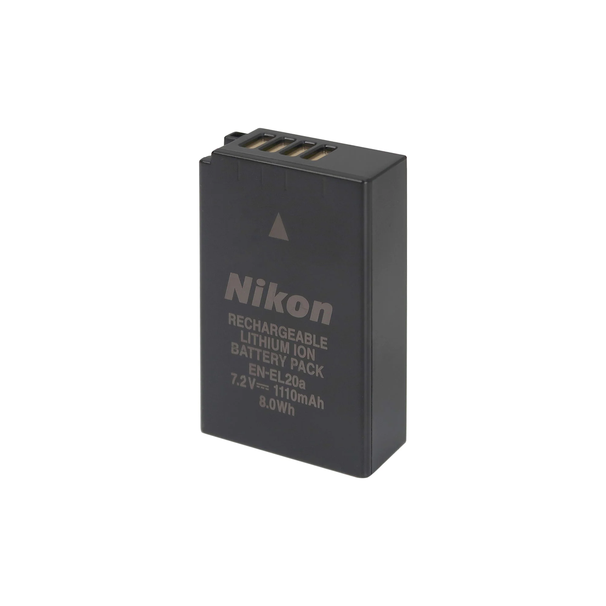 Nikon EN-EL20a Rechargeable Lithium-Ion Battery Pack (7.2V, 1110mAh) - 3 Pack - Image 2