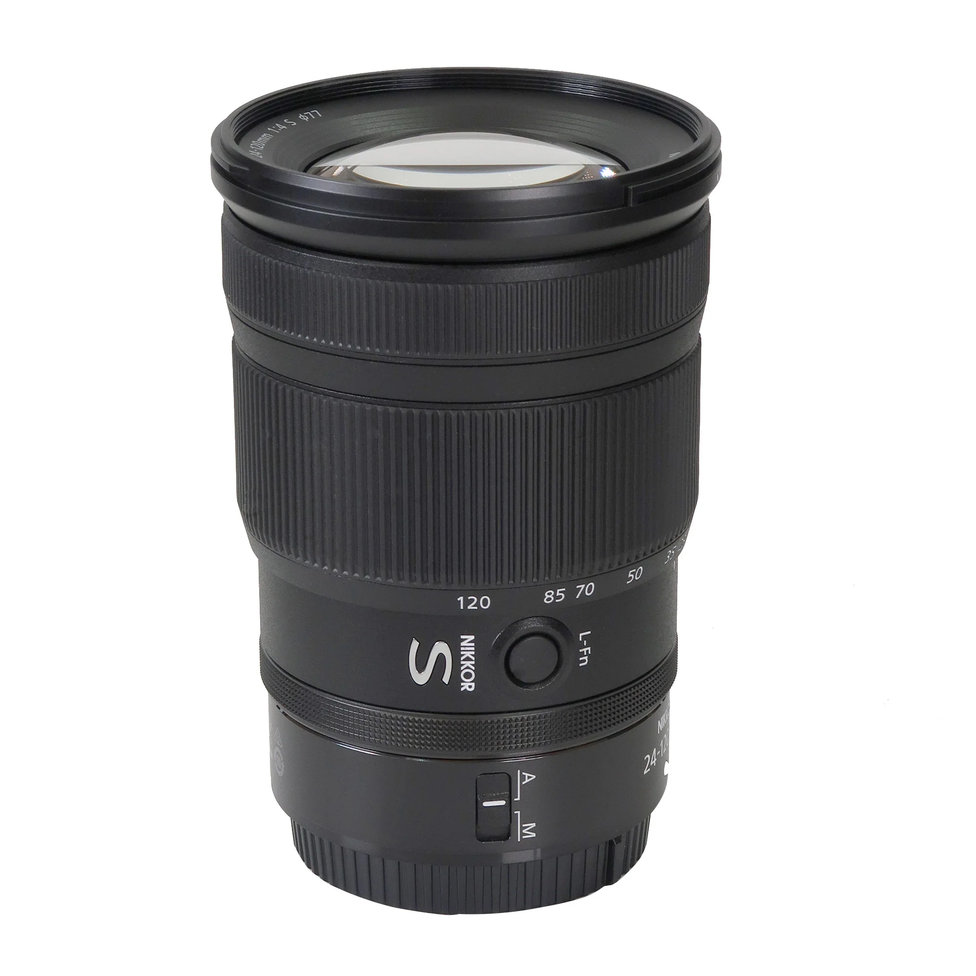 Nikon NIKKOR Z 24-120mm f/4 S Lens (Nikon Z) with Vivitar 77mm UV CPL ND8 Filter Kit Multi-Coated HD Lenses and DSLR Gadget Bag + Cleaning Kit - Image 6