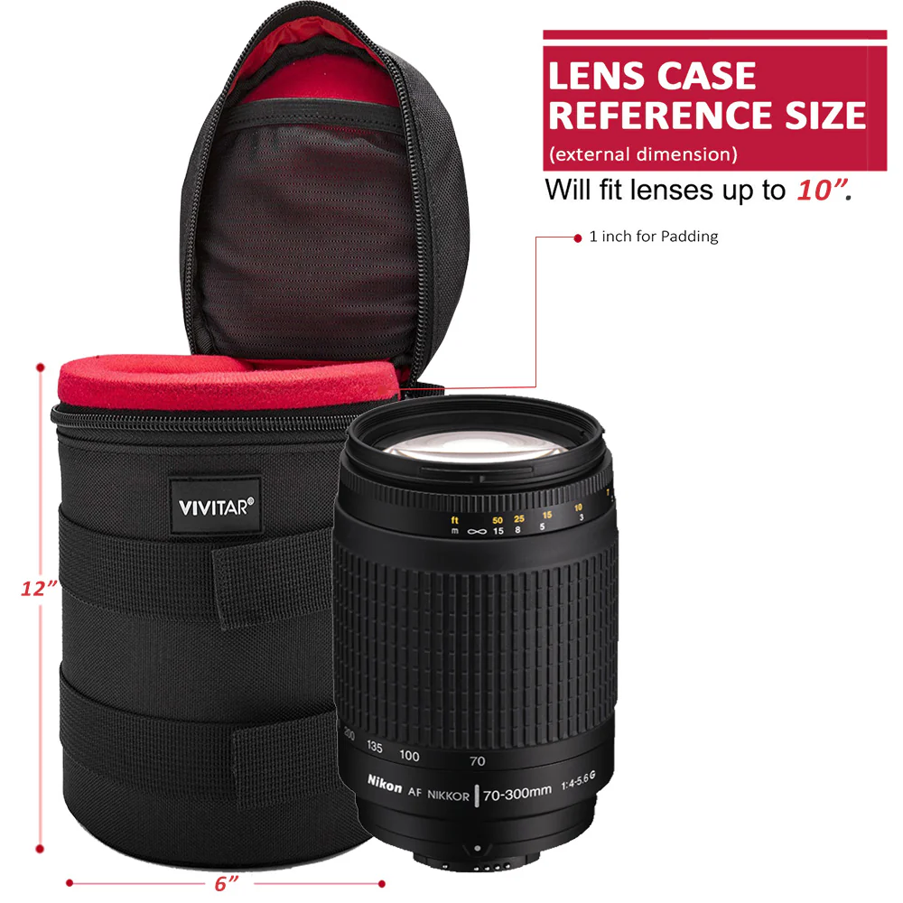 Nikon NIKKOR Z 24-120mm f/4 S Lens (Nikon Z) with Premium Well Padded Lens Case and 77mm Digital HD UV Filter - Image 10