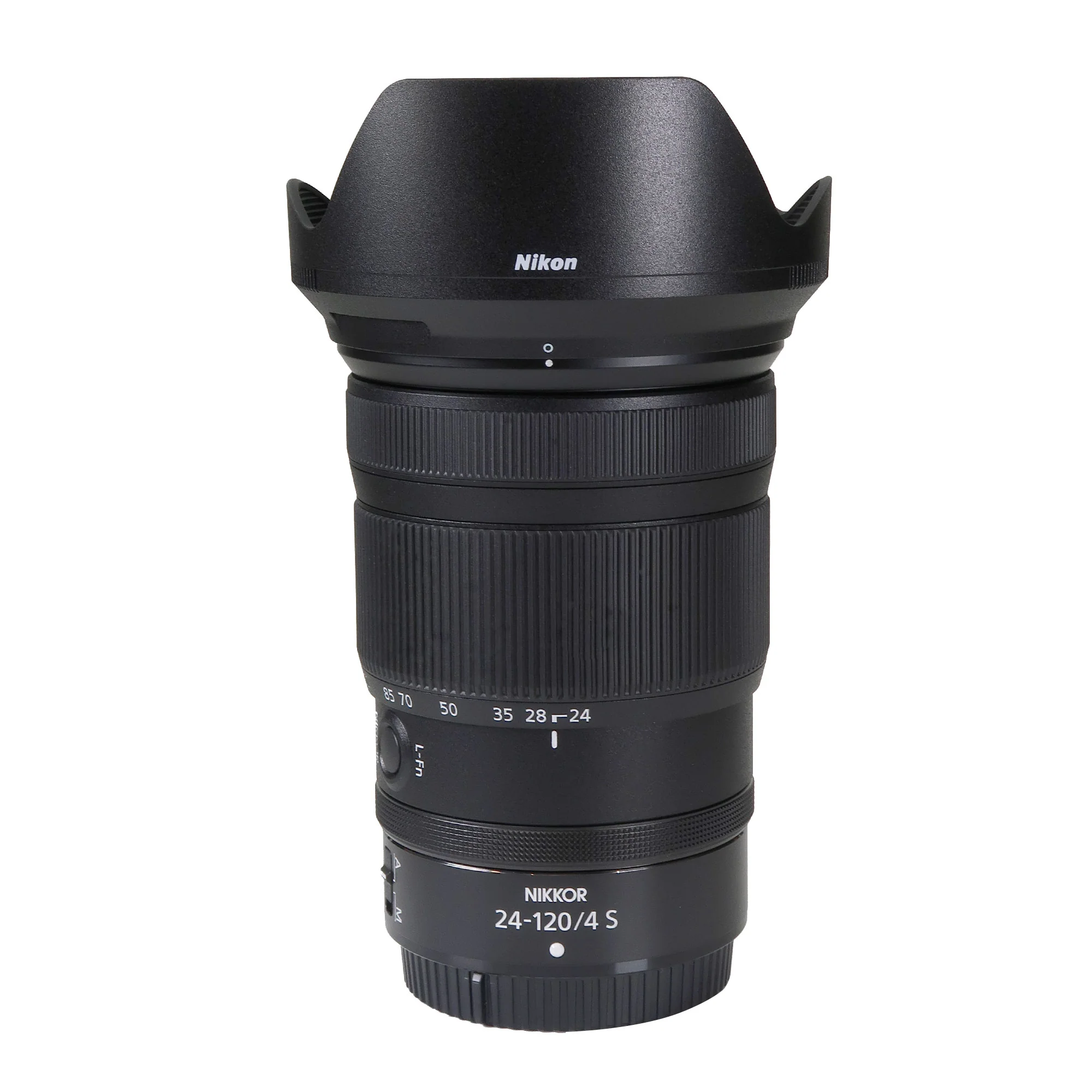 Nikon NIKKOR Z 24-120mm f/4 S Lens (Nikon Z) with Premium Well Padded Lens Case and 77mm Digital HD UV Filter - Image 2