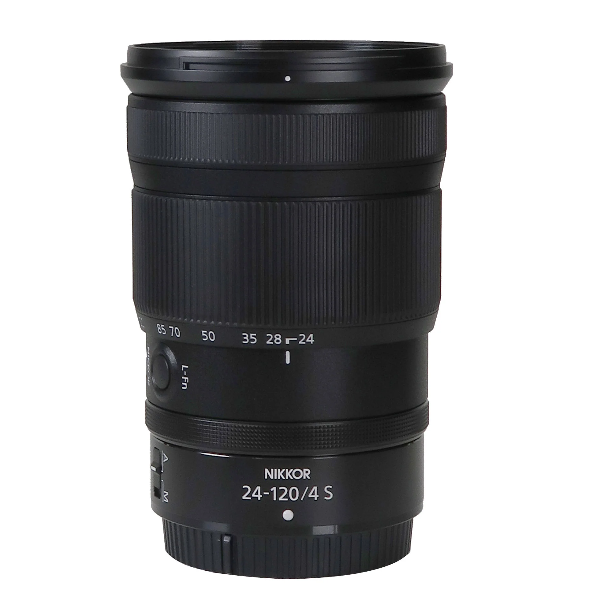 Nikon NIKKOR Z 24-120mm f/4 S Lens (Nikon Z) with Premium Well Padded Lens Case and 77mm Digital HD UV Filter - Image 3