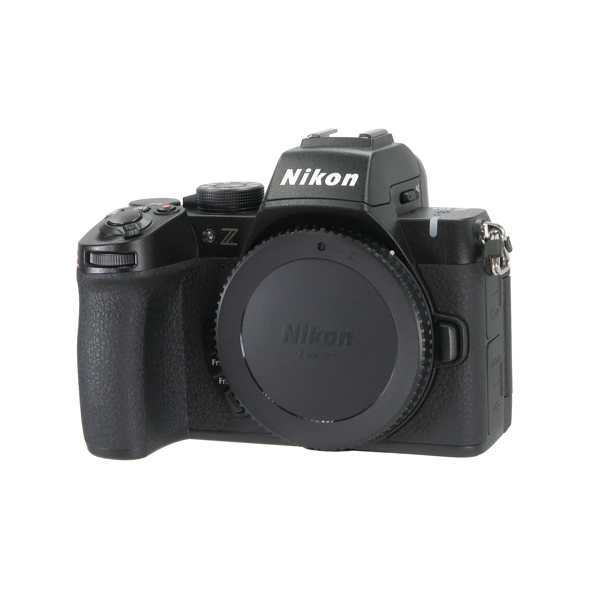Nikon Z50 II Mirrorless Camera with Nikon AF-S NIKKOR 28mm f/1.8G Lens and F to Z Adapter Enhanced Macro Kit - Image 3