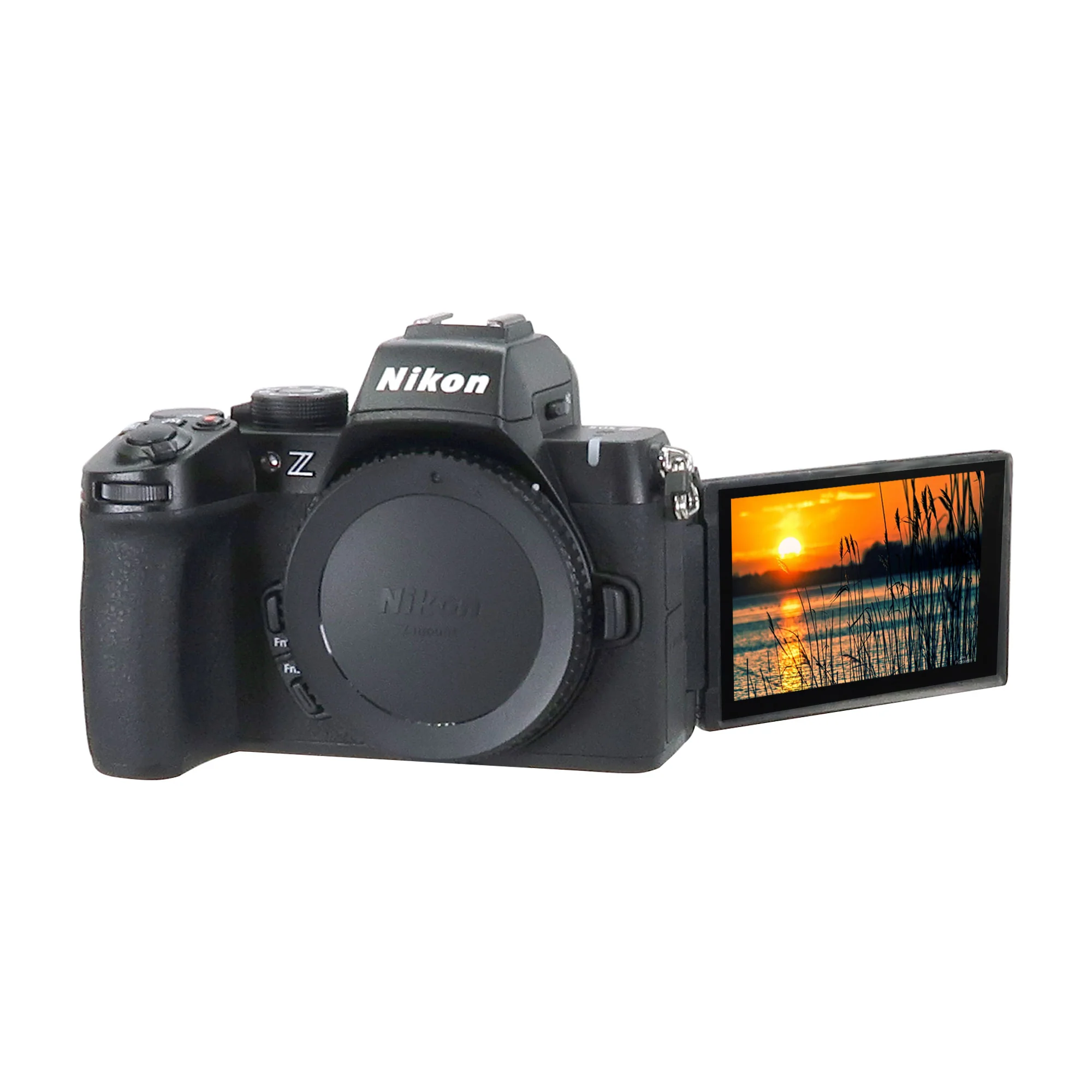 Nikon Z50 II Mirrorless Camera with Tamron 35-150mm f/2-2.8 Di III VXD Lens (Nikon Z) and SanDisk 64GB Ultra SDXC UHS I Memory Card + Case - Image 2
