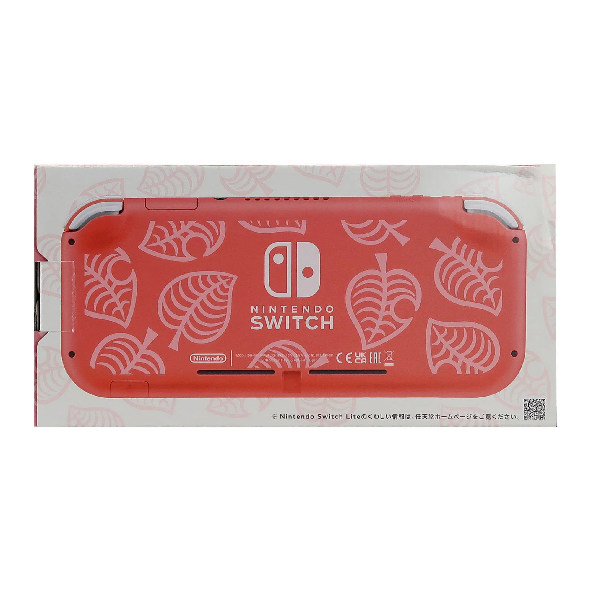 Nintendo Switch Lite Console (Coral) with Animal Crossing Game and JLab Play Gaming Wireless Bluetooth Earbuds - Black/Blue - Image 8