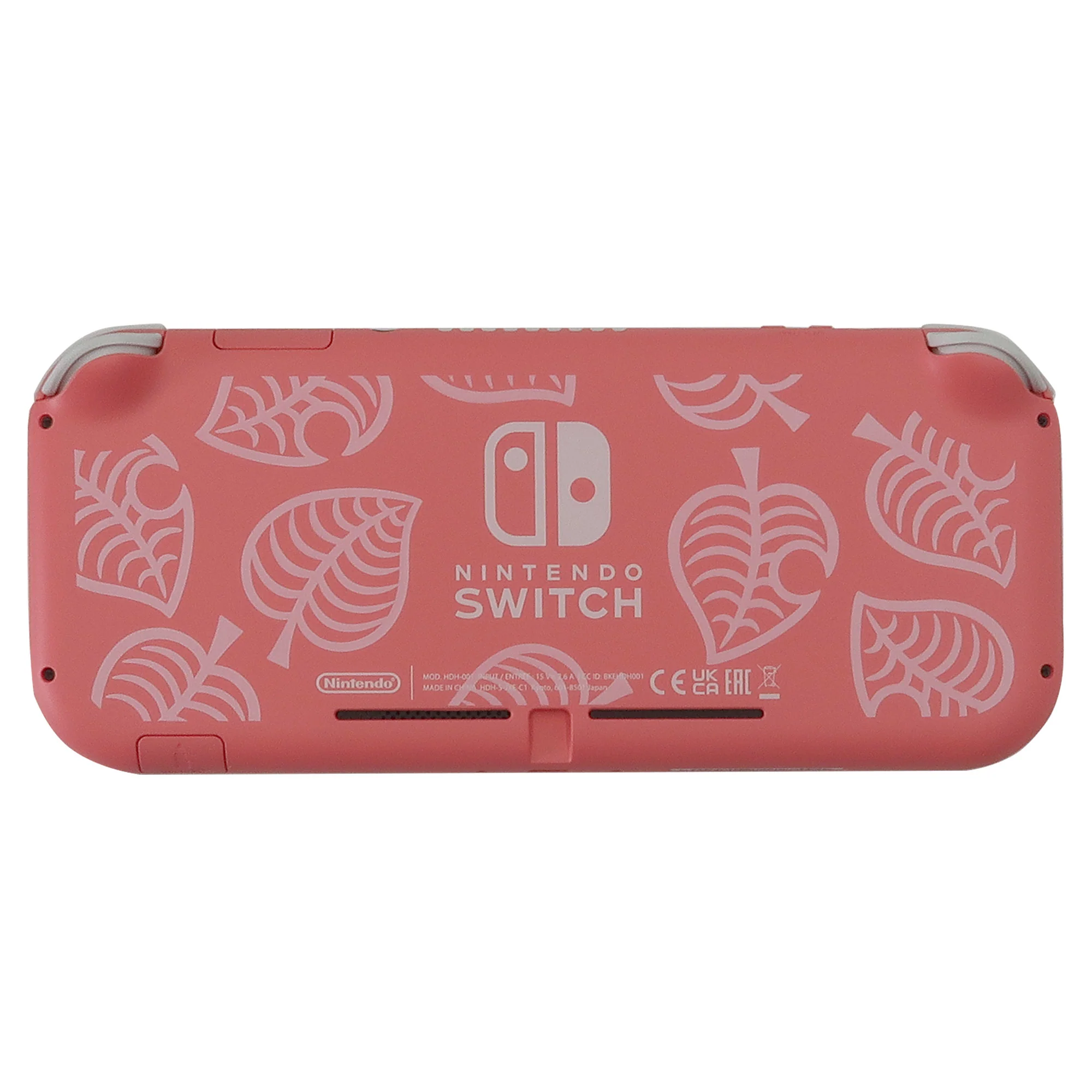 Nintendo Switch Lite Console (Coral) with Animal Crossing Game: New Horizons Bundle - Isabelle's Aloha Edition - Image 2