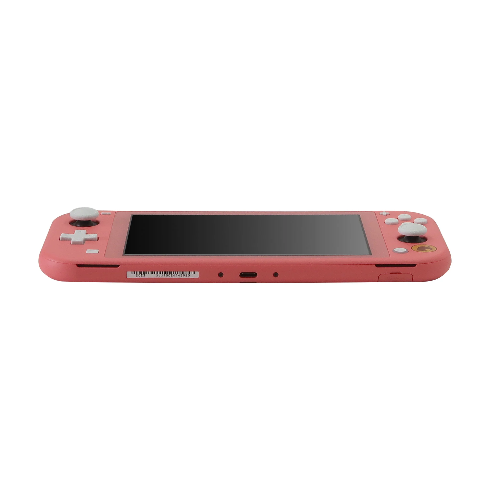 Nintendo Switch Lite Console (Coral) with Animal Crossing Game: New Horizons Bundle - Isabelle's Aloha Edition - Image 3