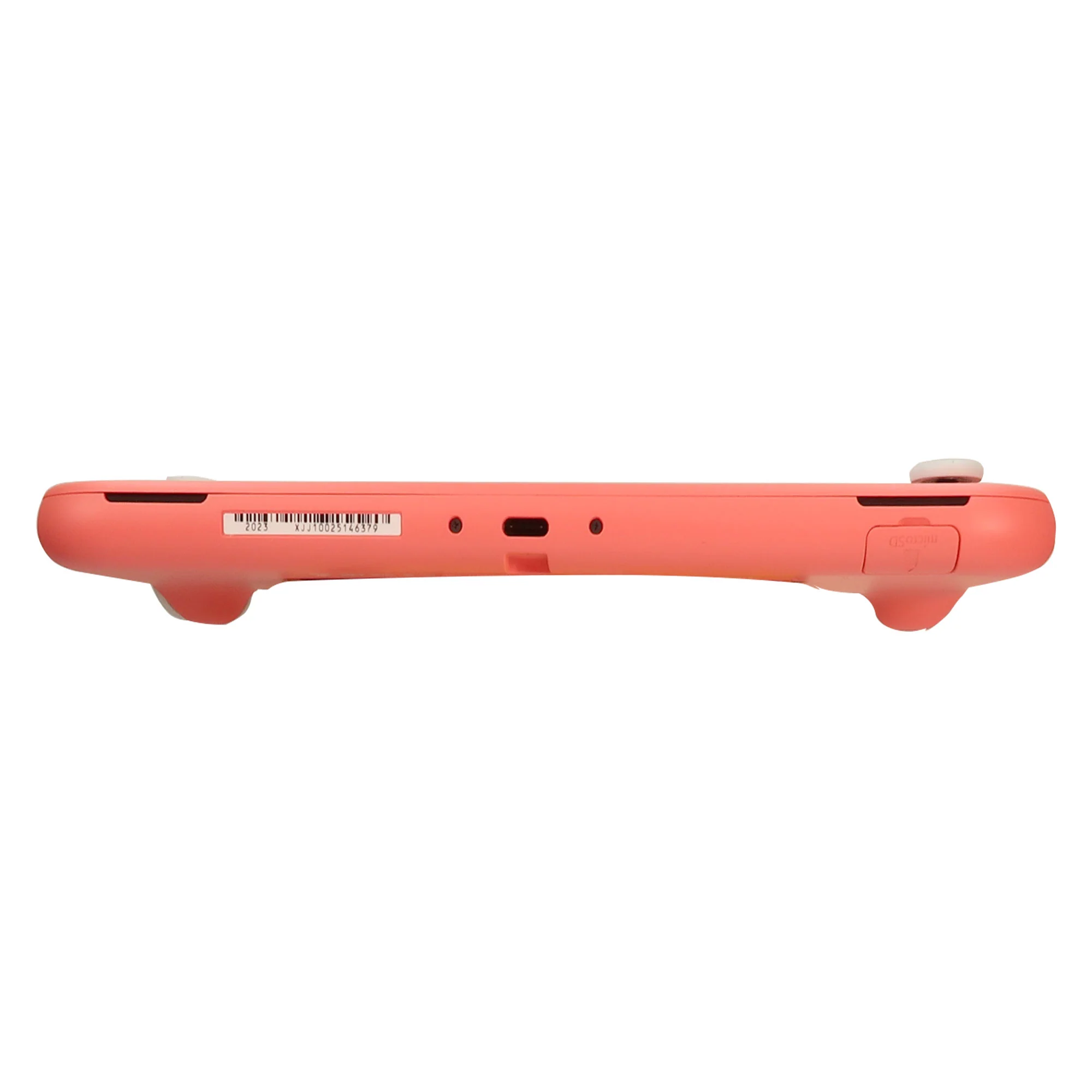 Nintendo Switch Lite (Coral) with JLab Play Gaming Wireless Bluetooth Earbuds Black/Blue - Image 3