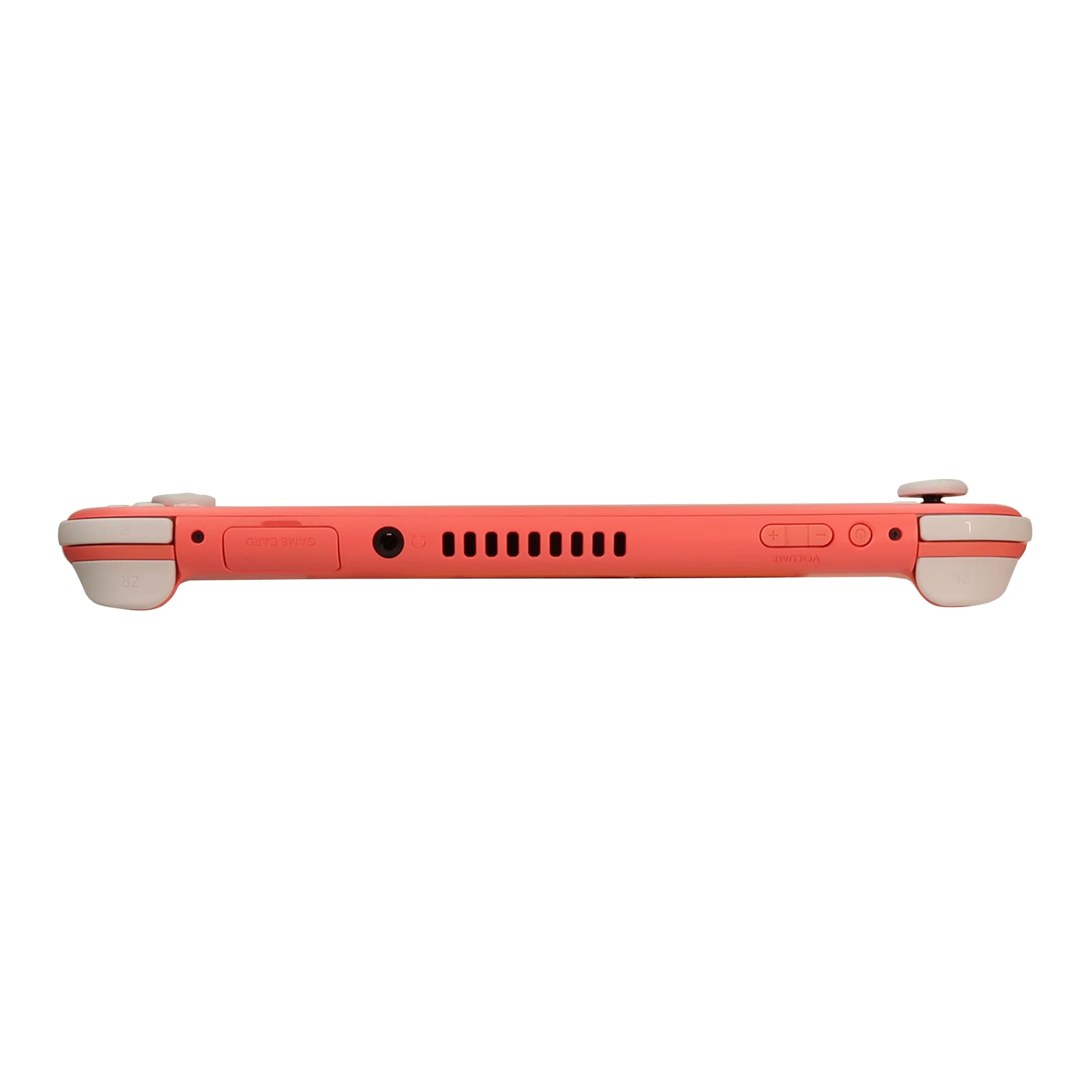 Nintendo Switch Lite (Coral) with JLab Play Gaming Wireless Bluetooth Earbuds Black/Blue - Image 4
