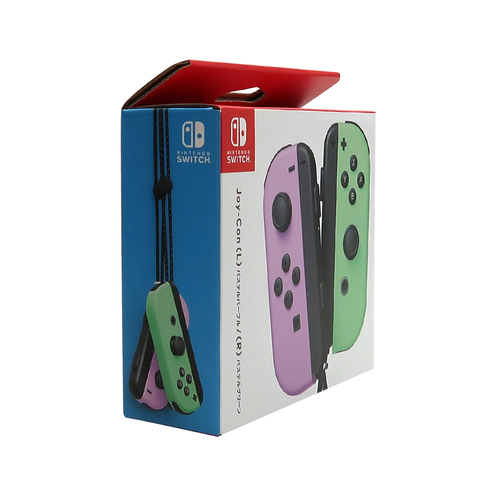 Nintendo Switch Joy-Con Controllers (Pastel Purple / Pastel Green) - Image 5