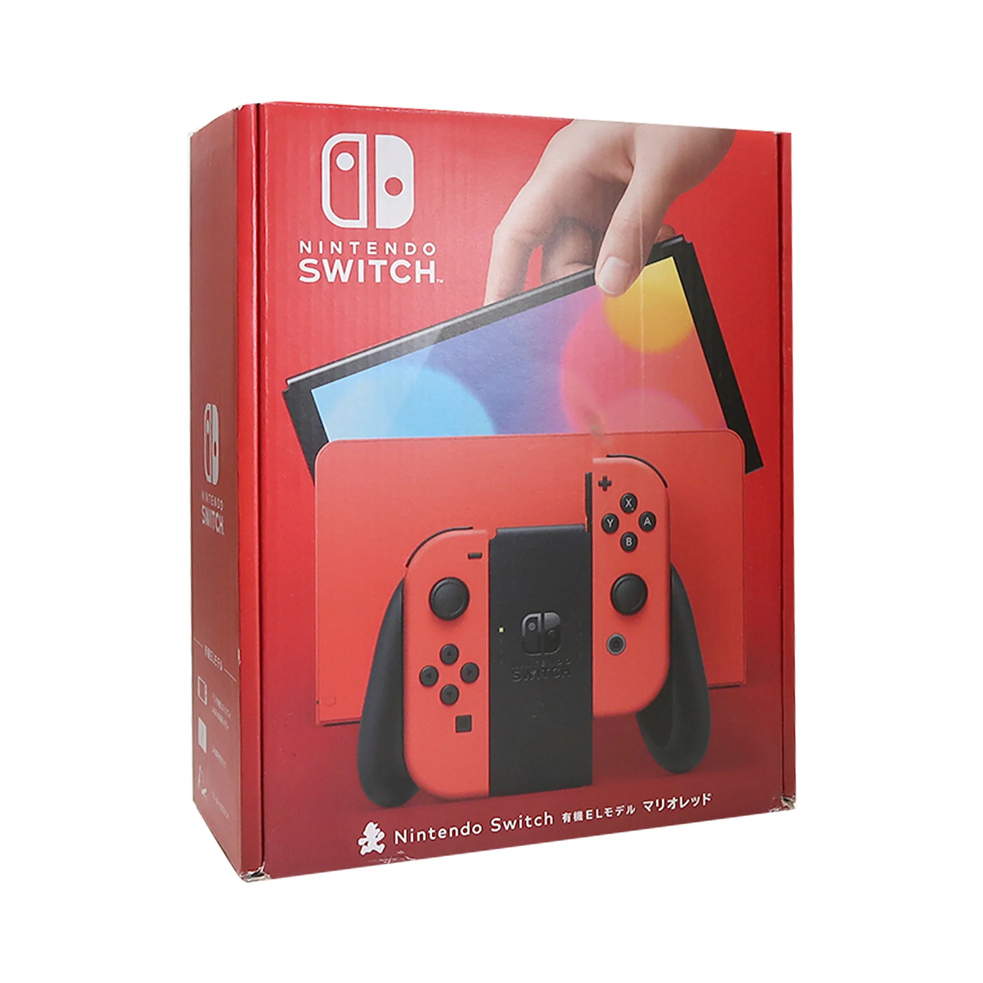 Nintendo Switch Console ~ OLED Model ~ Mario Red Edition 64GB - Image 8