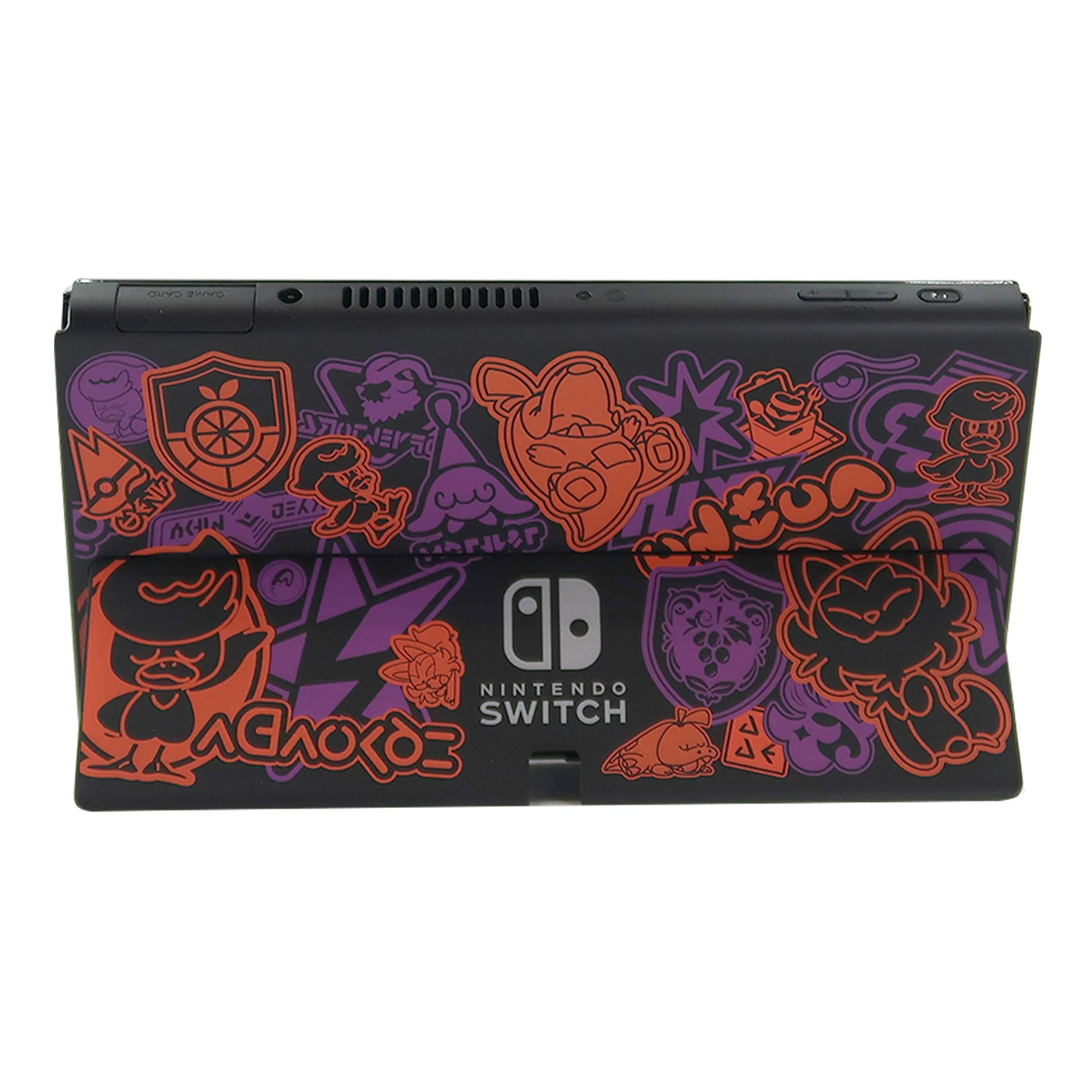 Nintendo Switch Console OLED Model Pokémon Scarlet & Violet Edition - Image 6