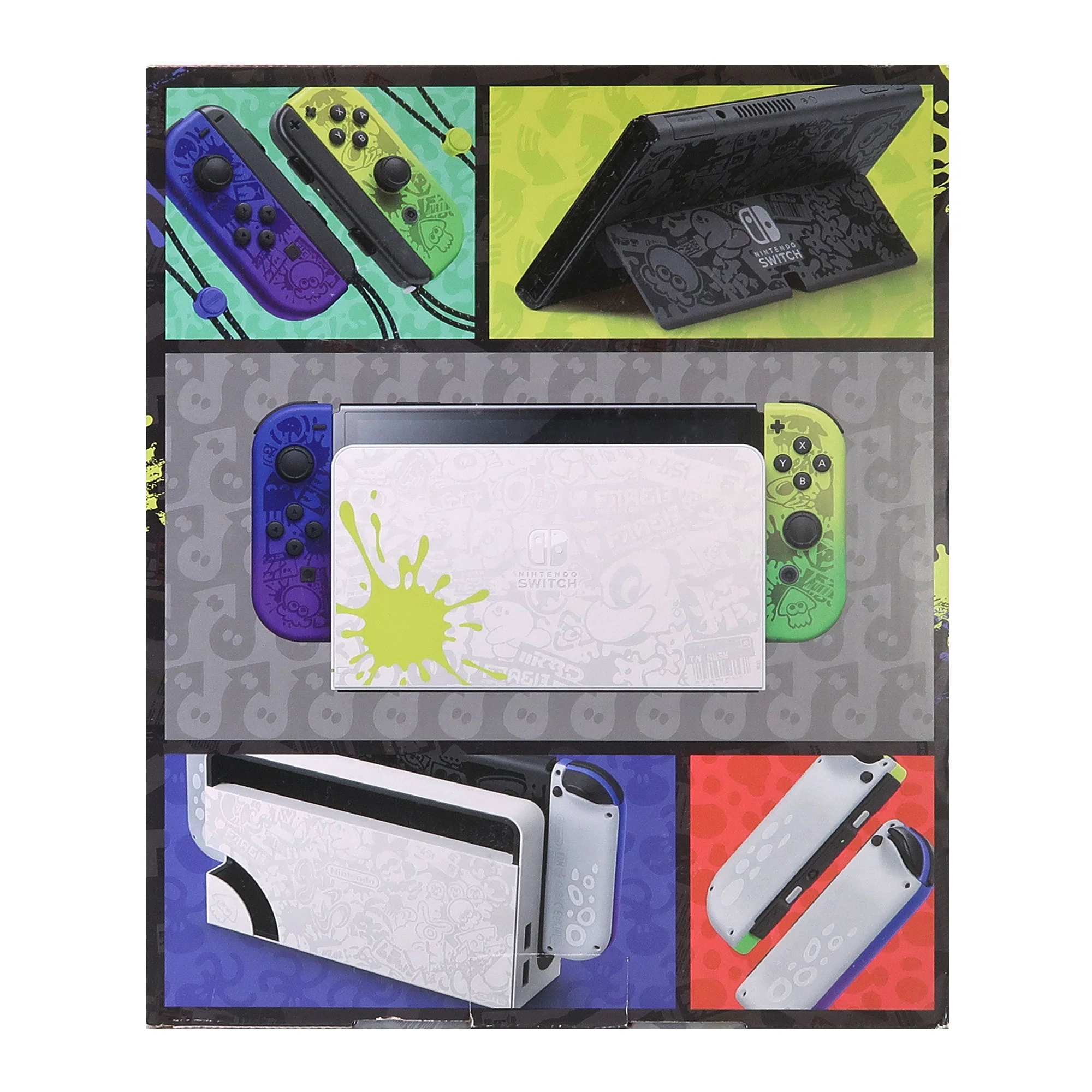 Nintendo Switch Console OLED Model Splatoon 3 Special Edition - Image 10