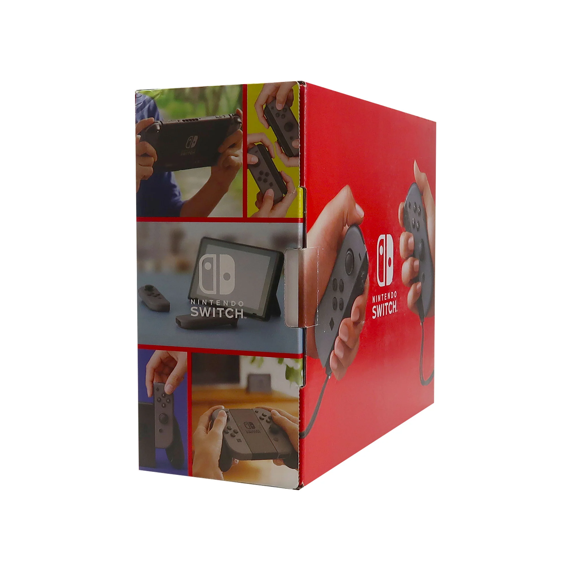 Nintendo Switch Console Version 2 with Gray Joy-Con Controllers - Image 10