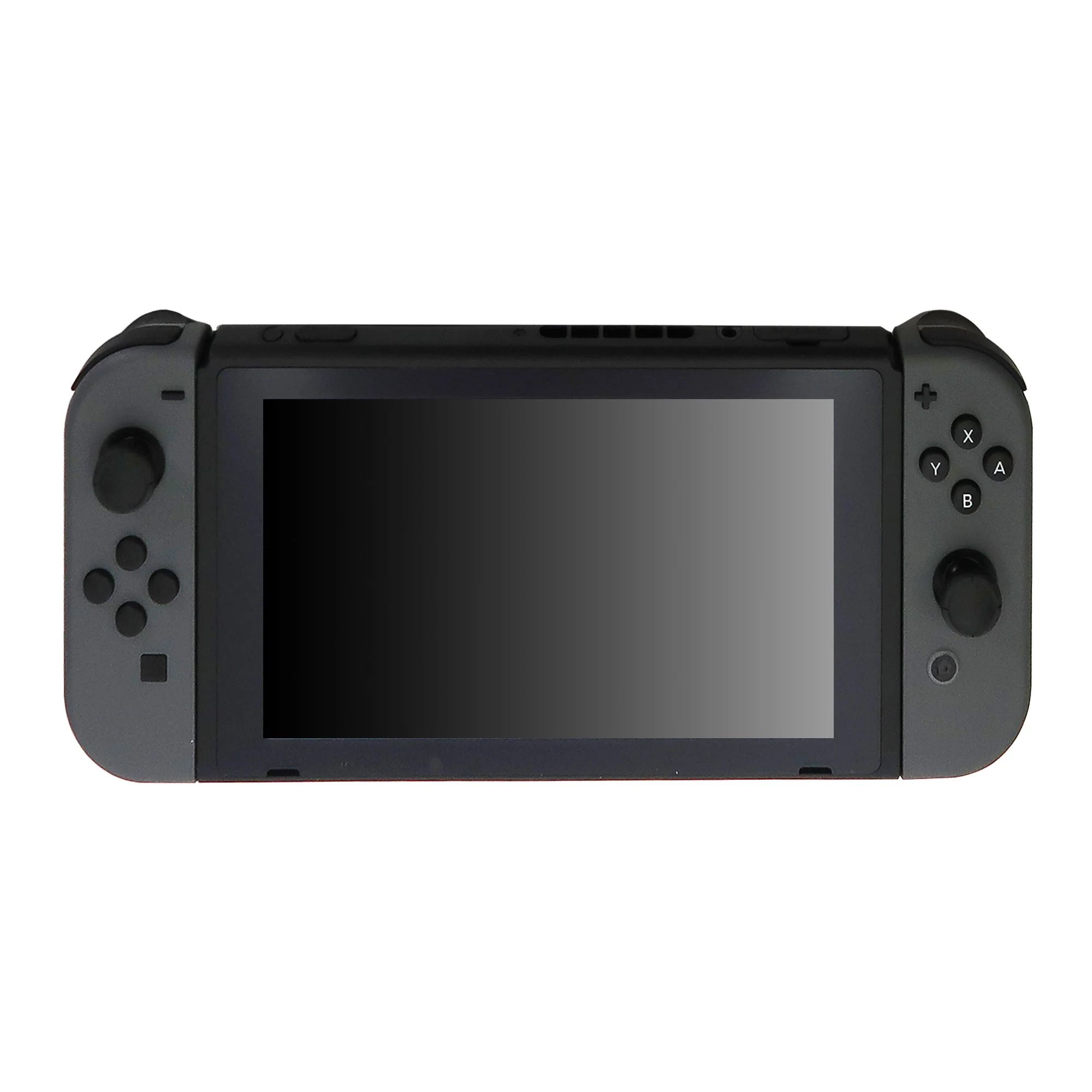 Nintendo Switch Console Version 2 with Gray Joy-Con Controllers - Image 2