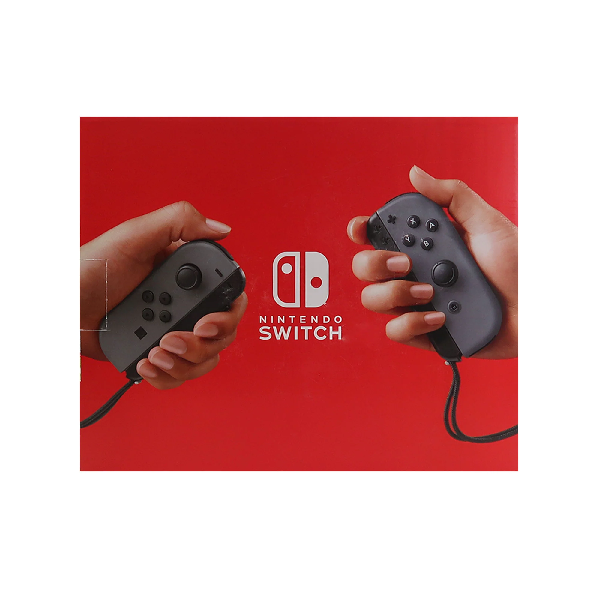 Nintendo Switch Console Version 2 with Gray Joy-Con Controllers - Image 8