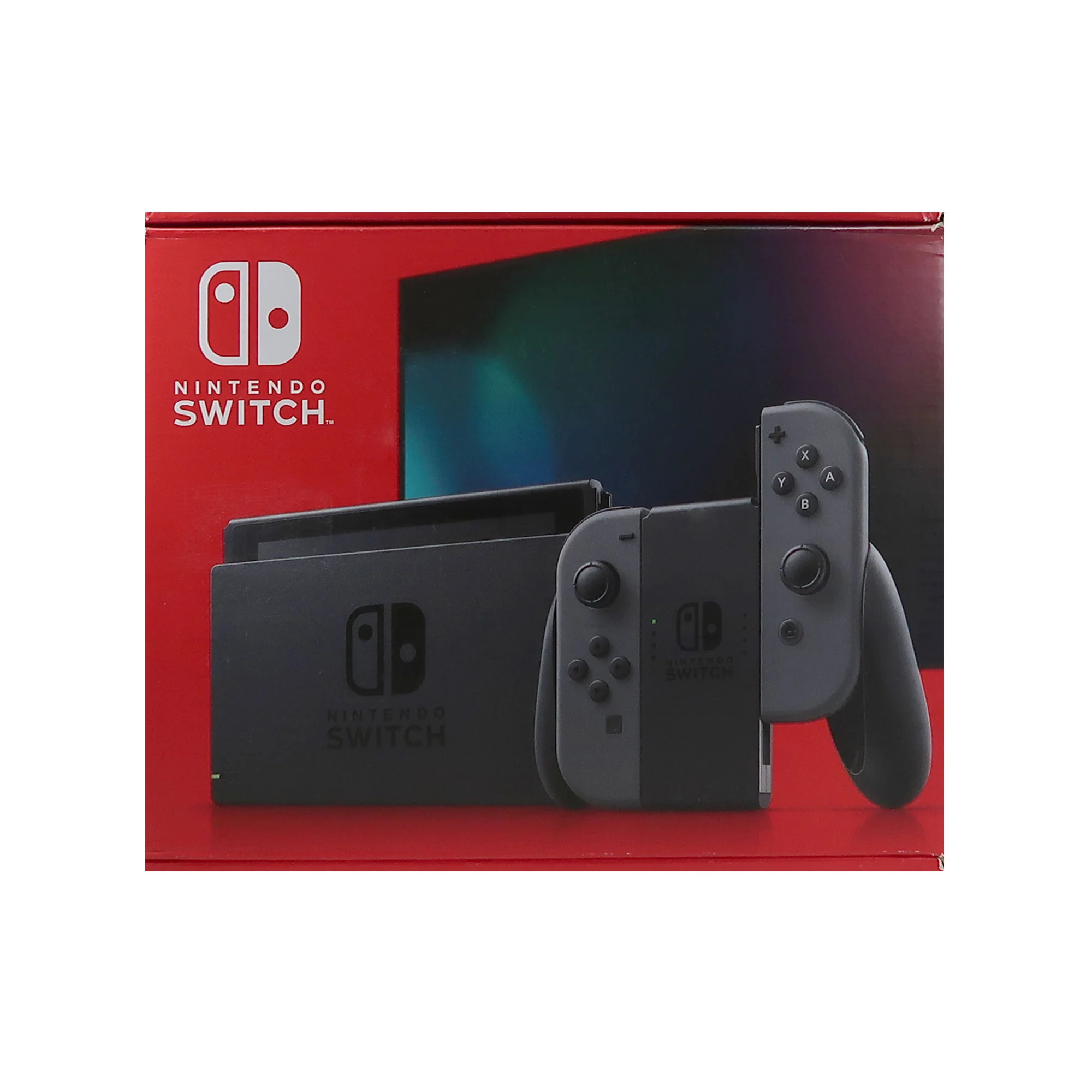 Nintendo Switch Console Version 2 with Gray Joy-Con Controllers - Image 9
