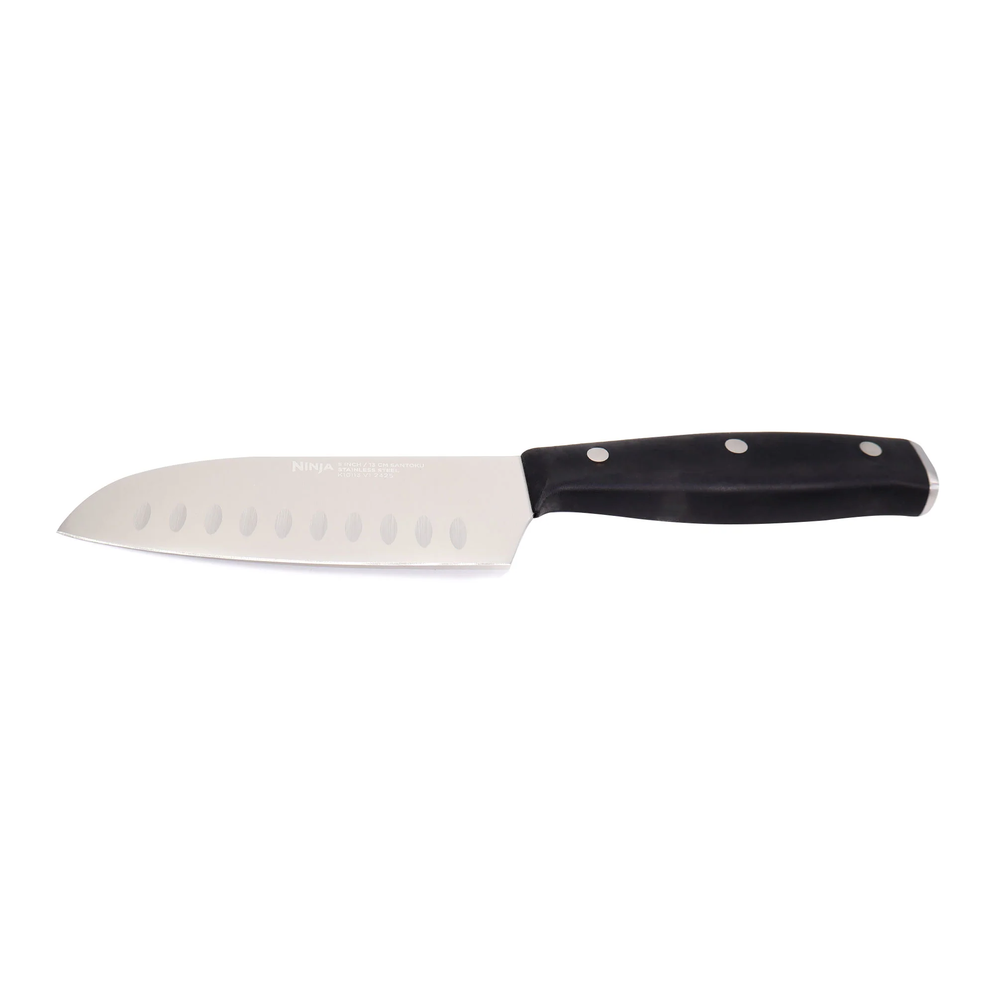 Ninja NeverDull Essential 12pc Knife System with Built in Sharpener - High Carbon Stainless Steel, Sharp Precision, Ergonomic handle (K12012) - Image 4