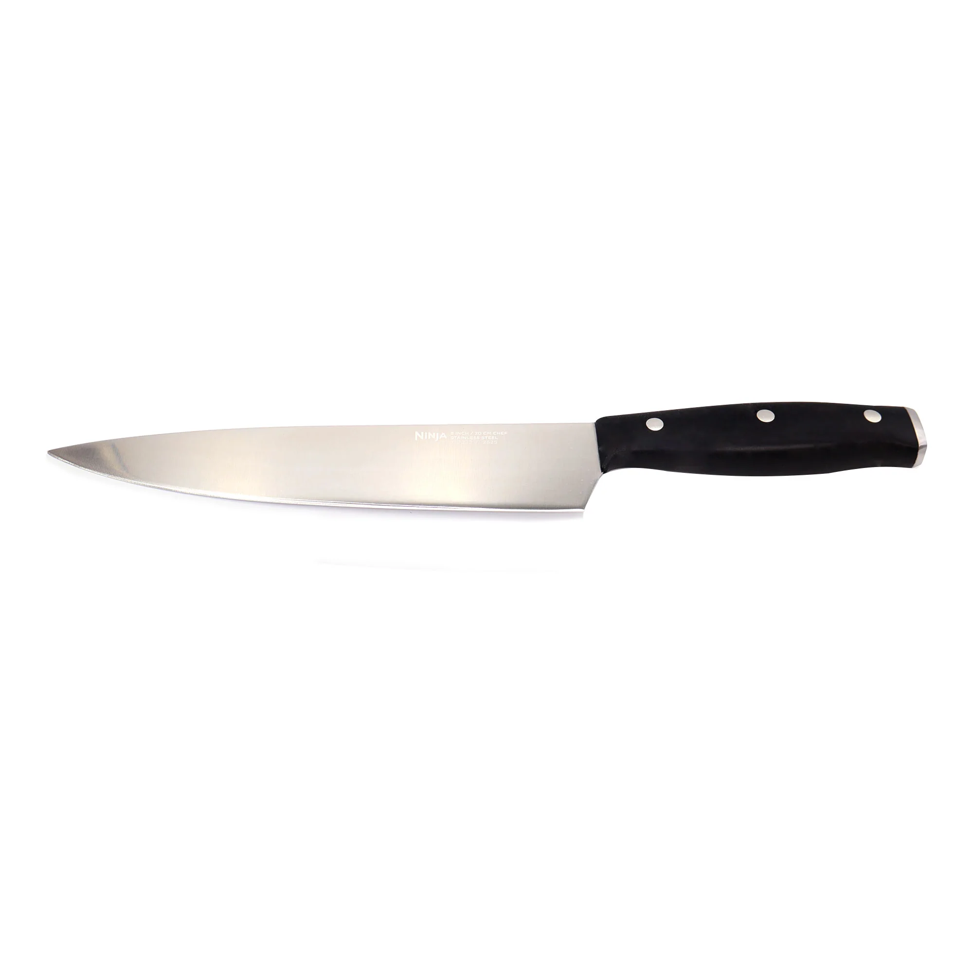 Ninja NeverDull Essential 12pc Knife System with Built in Sharpener - High Carbon Stainless Steel, Sharp Precision, Ergonomic handle (K12012) - Image 8