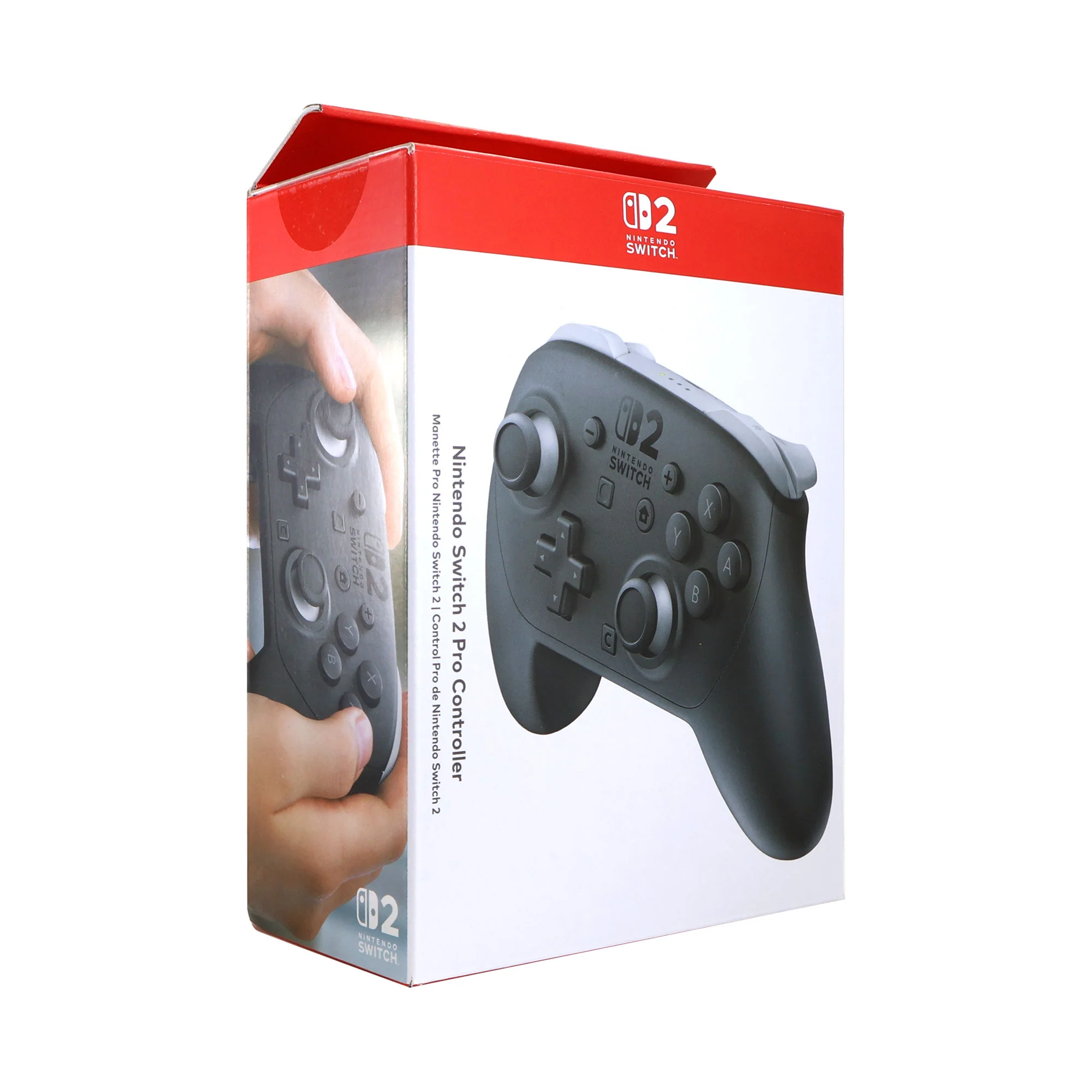Nintendo Switch 2 Pro Controller (Black) - Image 3