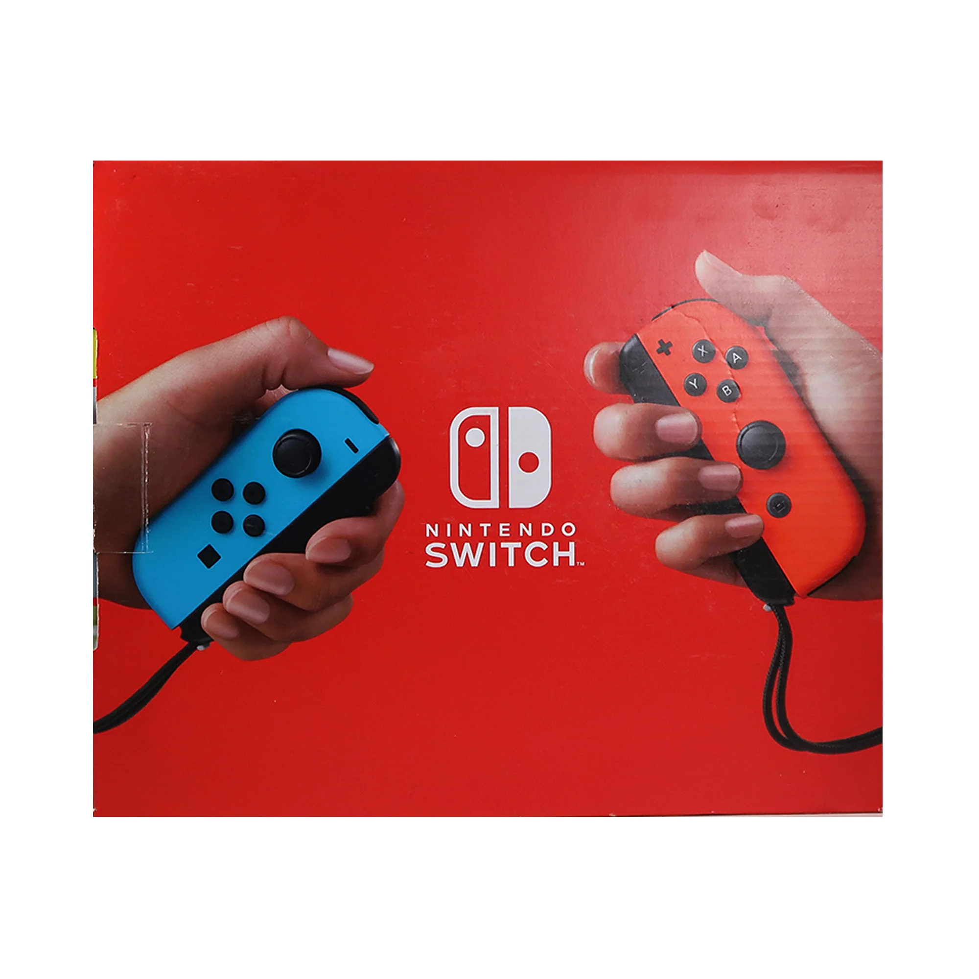 Nintendo Switch with Neon Blue & Neon Red Joy-Con - Image 6