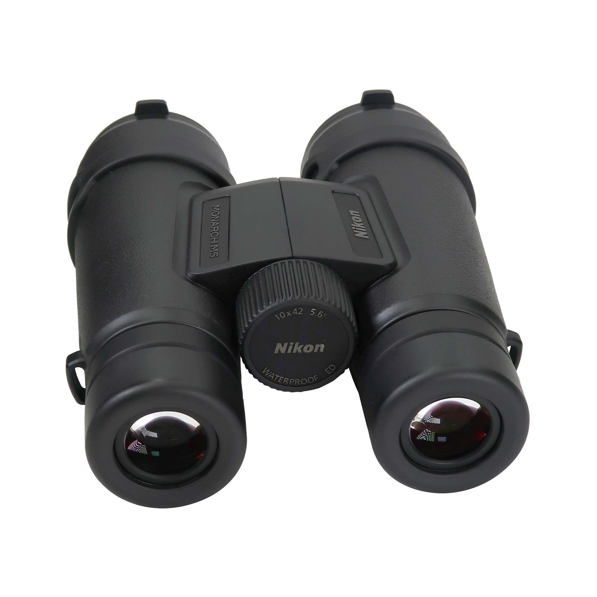 Nikon 10x42 Monarch M5 Waterproof Roof Prism Binoculars (Black) with Vivitar Professional Cleaning Kit APS-C DSLR Cameras Sensor Cleaning Swabs with Carry Case - Image 4