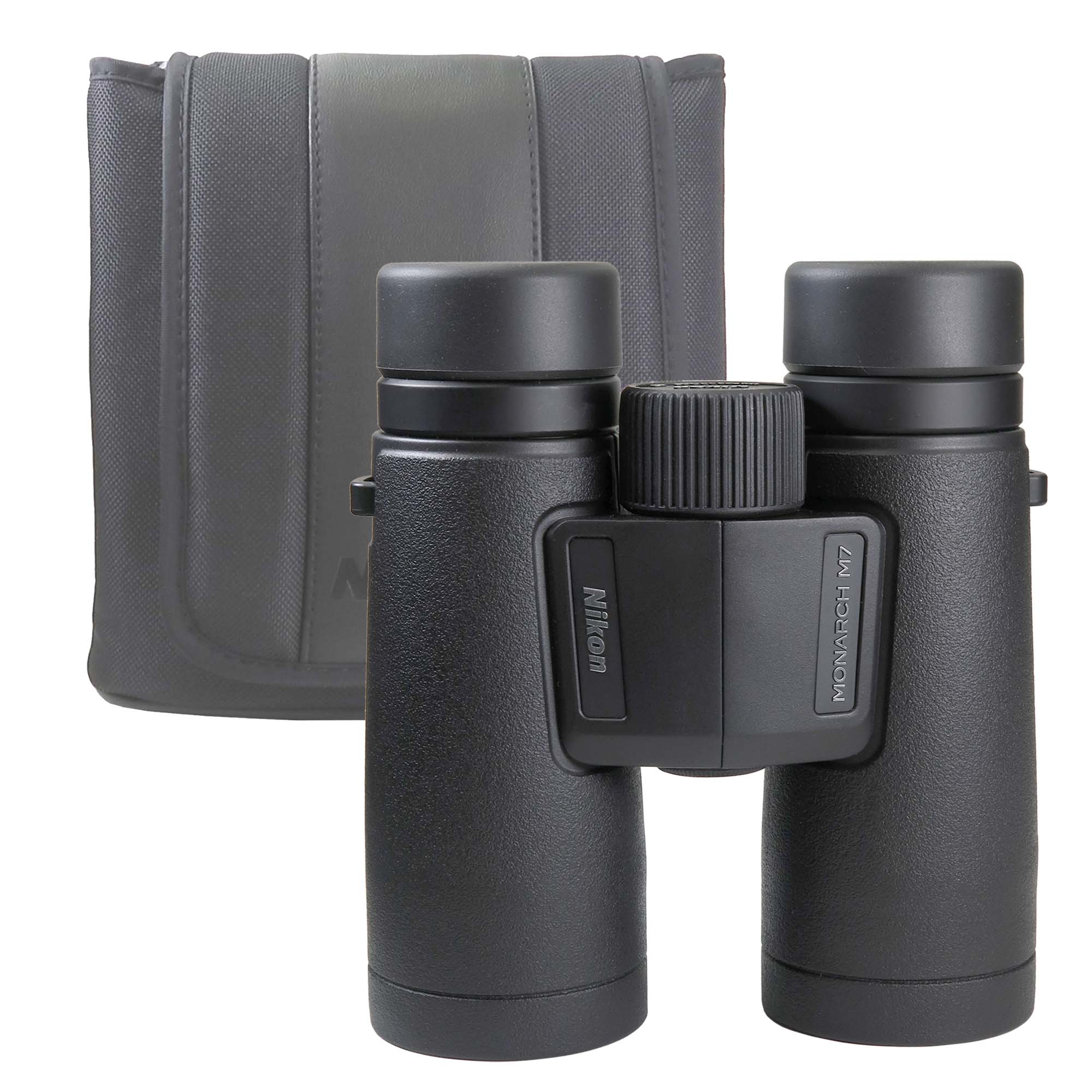 Nikon 10x42 Monarch M7 Waterproof Roof Prism Binoculars with Vivitar Professional Cleaning Kit APS-C DSLR Cameras Sensor Cleaning Swabs with Carry Case - Image 2
