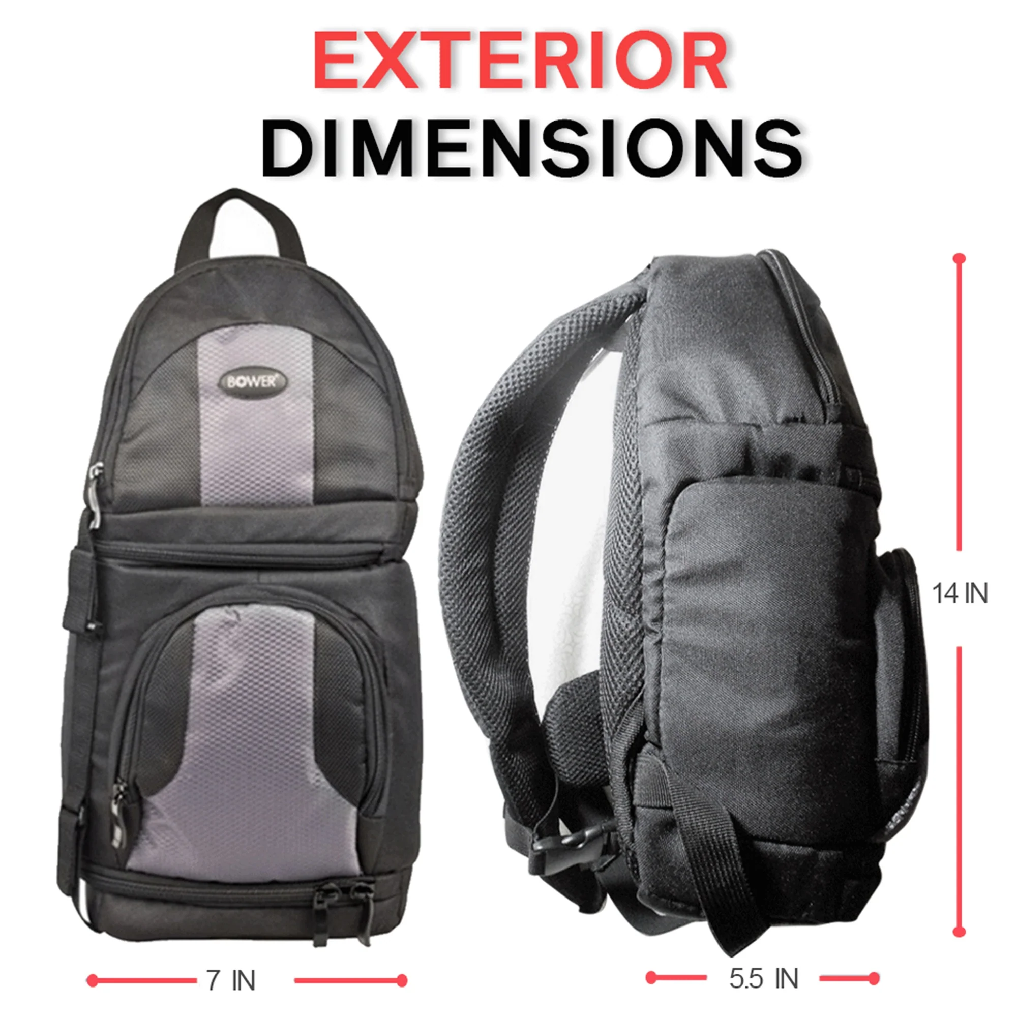 Nikon 10x42 Monarch M7 Waterproof Roof Prism Binoculars and Vivitar SLING1 Padded Hands Free Strap w/  1/4-20" Thread Kit - Image 6