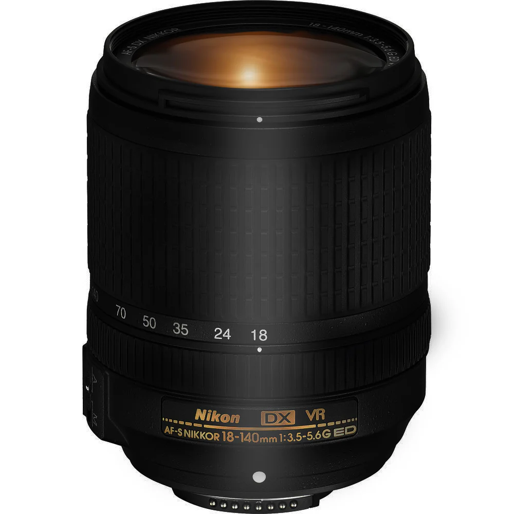Nikon AF-S 18-140mm ED VR Lens Compatible with Nikon Zfc Z30 Z7 II Z50 Z5 Z6 Mirrorless Cameras - Image 4