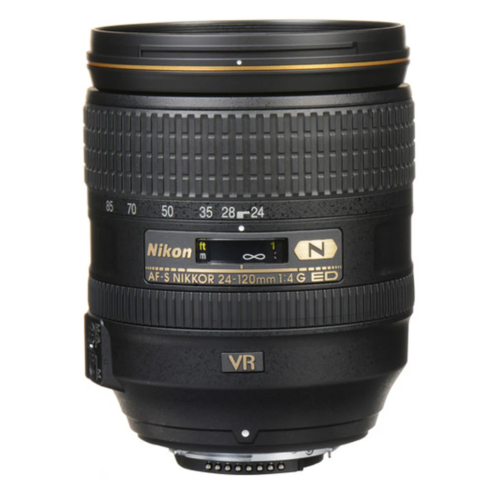 Nikon AF-S NIKKOR 24-120mm f/4G ED VR Lens - Image 2