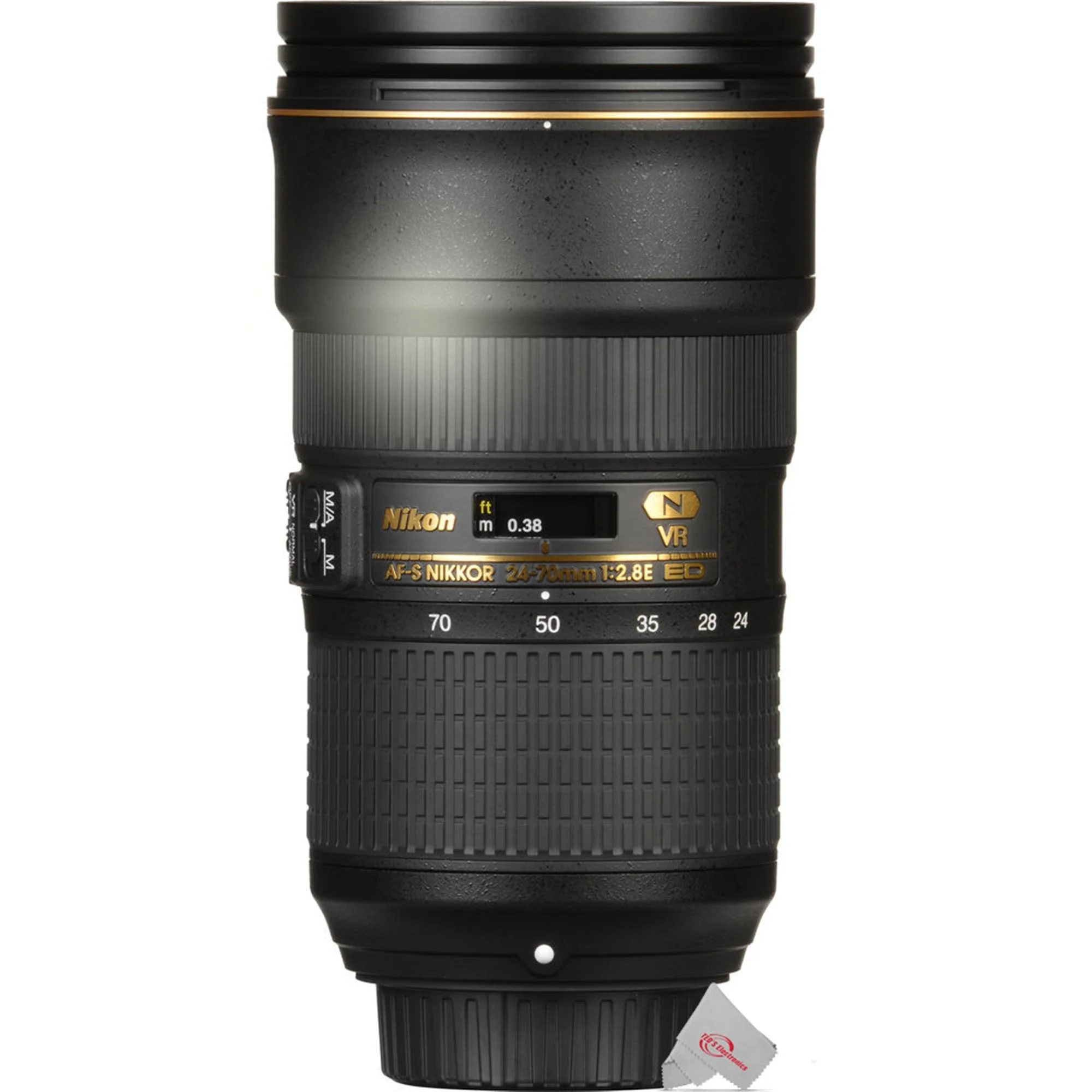 Nikon AF-S Nikkor 24-70mm f/2.8E Ed VR Lens (Black) - Image 3