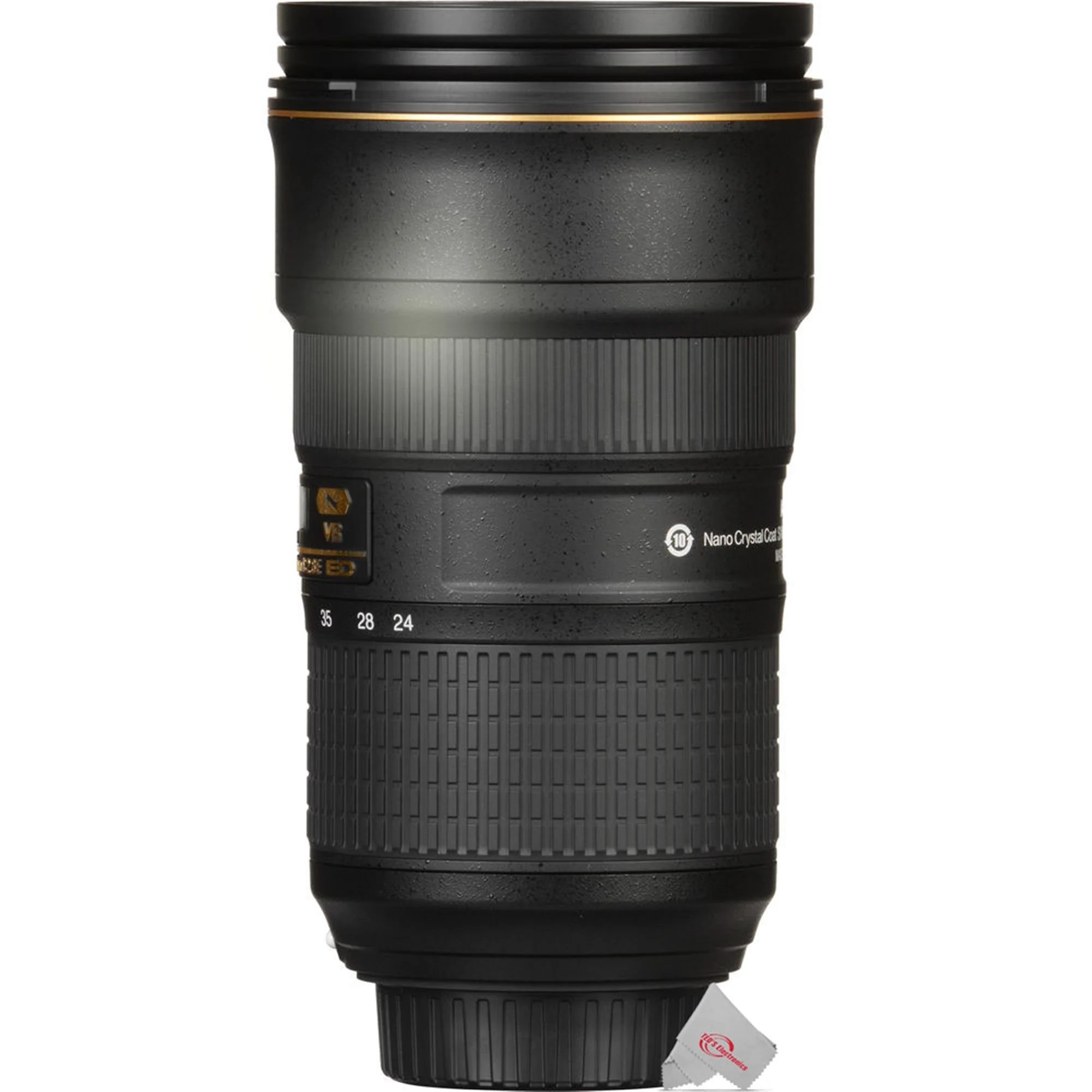 Nikon AF-S Nikkor 24-70mm f/2.8E Ed VR Lens (Black) - Image 4