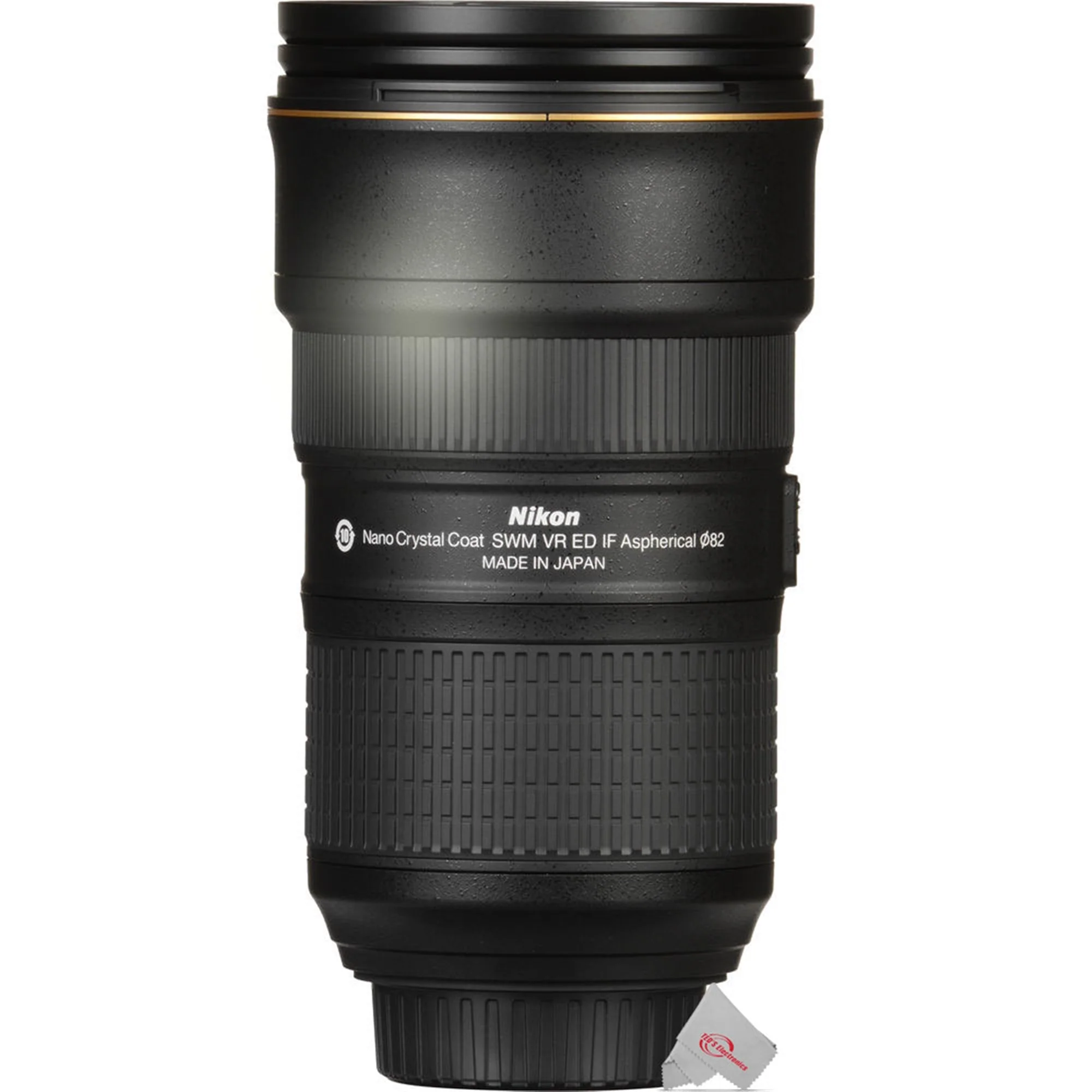 Nikon AF-S Nikkor 24-70mm f/2.8E Ed VR Lens (Black) - Image 5