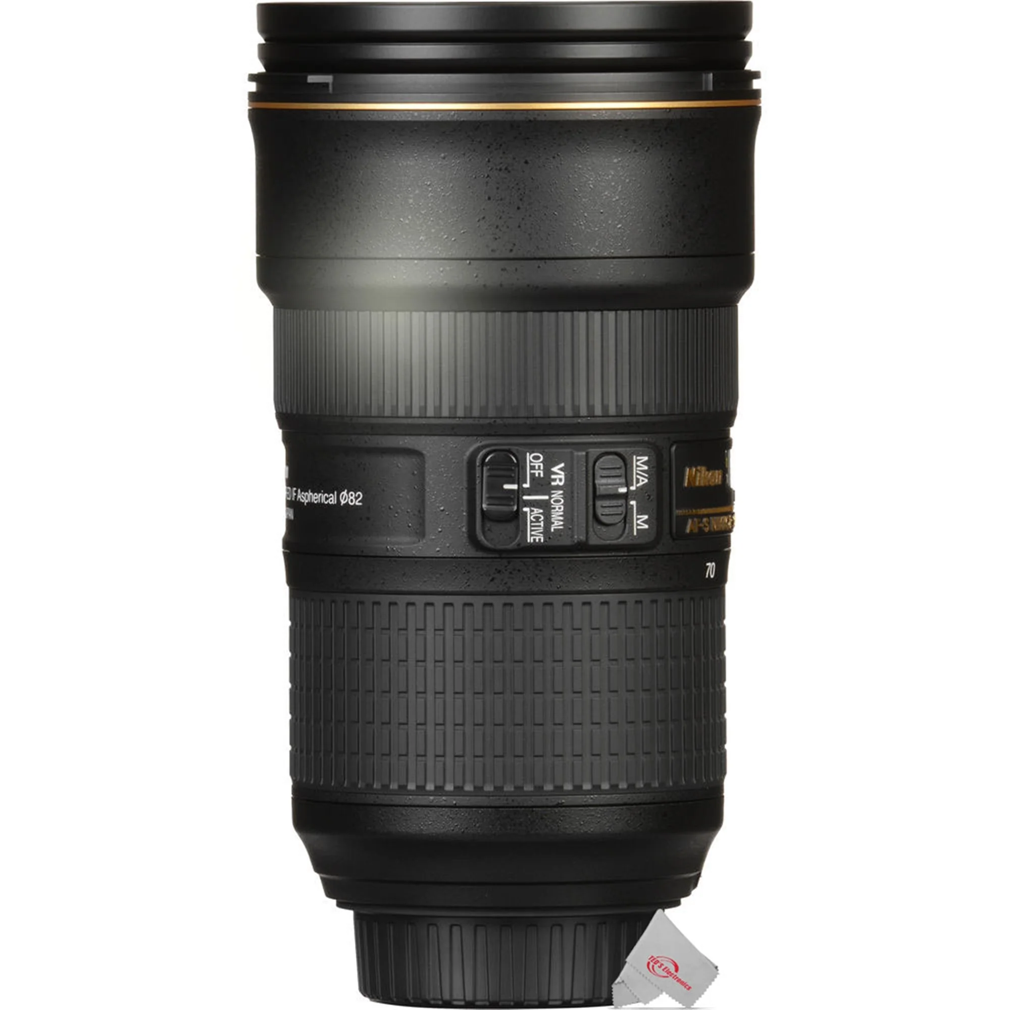 Nikon AF-S Nikkor 24-70mm f/2.8E Ed VR Lens (Black) - Image 6