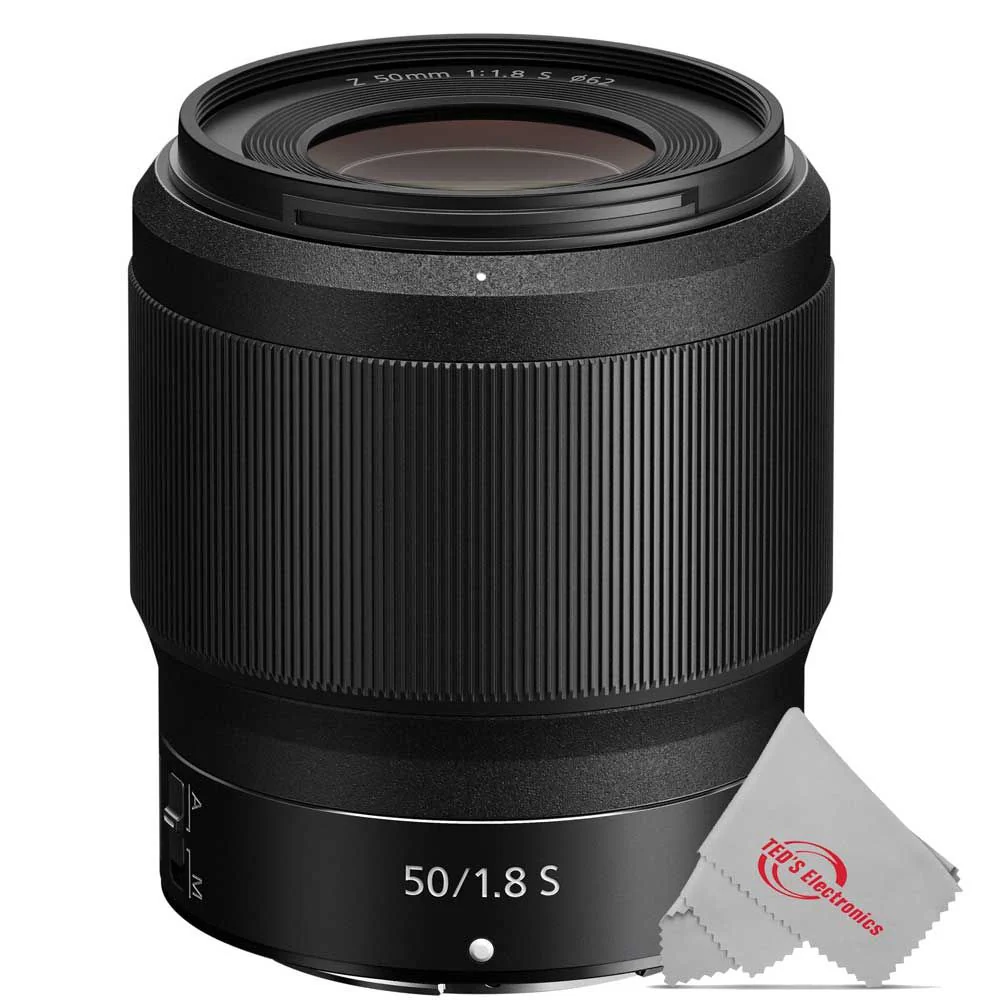 Nikon NIKKOR Z 50mm f/1.8 S Full-Frame Lens + Filter and Cleaning Accessory Kit - Image 2