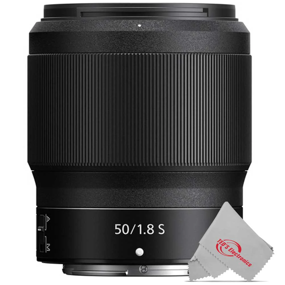 Nikon NIKKOR Z 50mm f/1.8 S Lens - Image 2