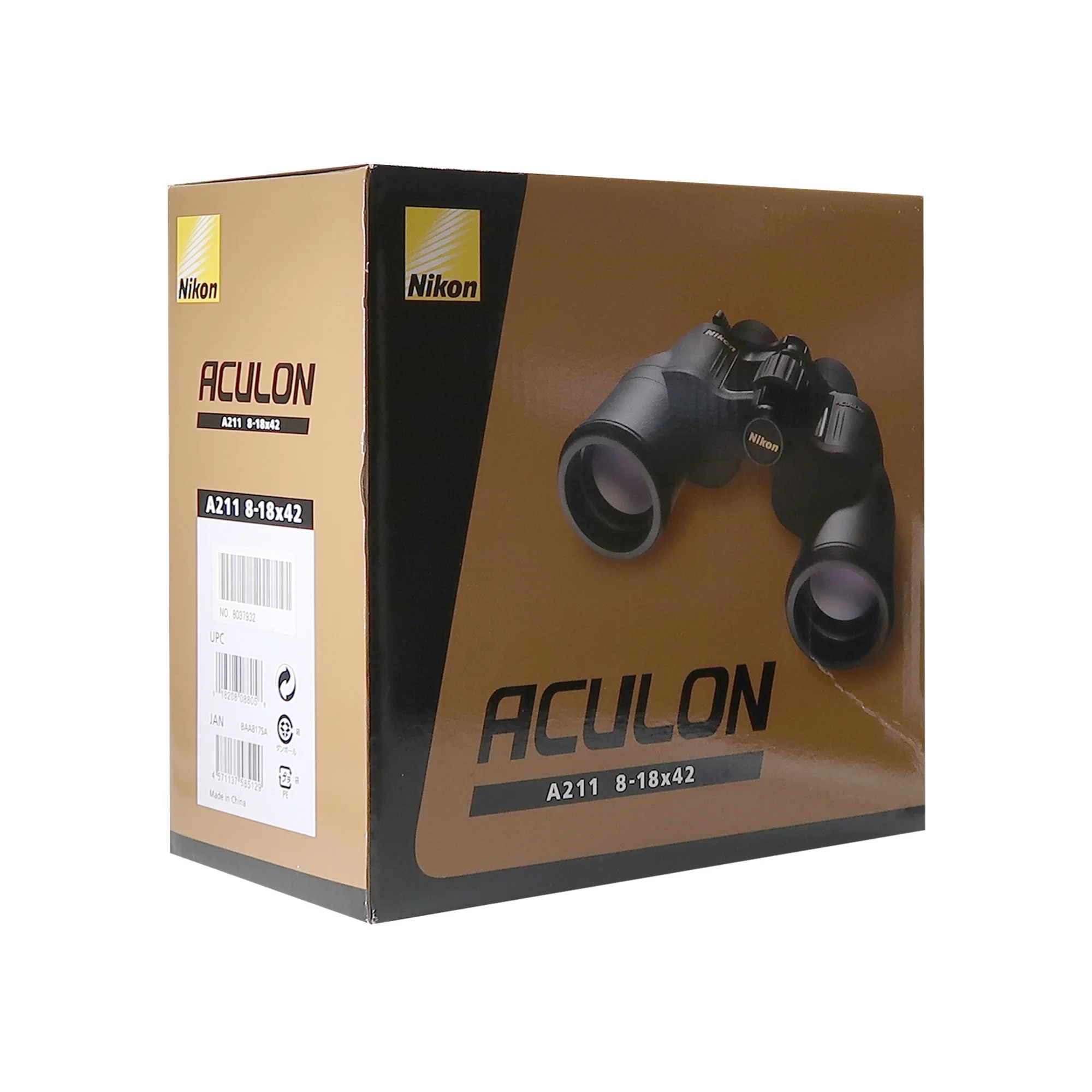 Nikon Aculon A211 8-18x42 Porro Prism Zoom Binocular - Image 7
