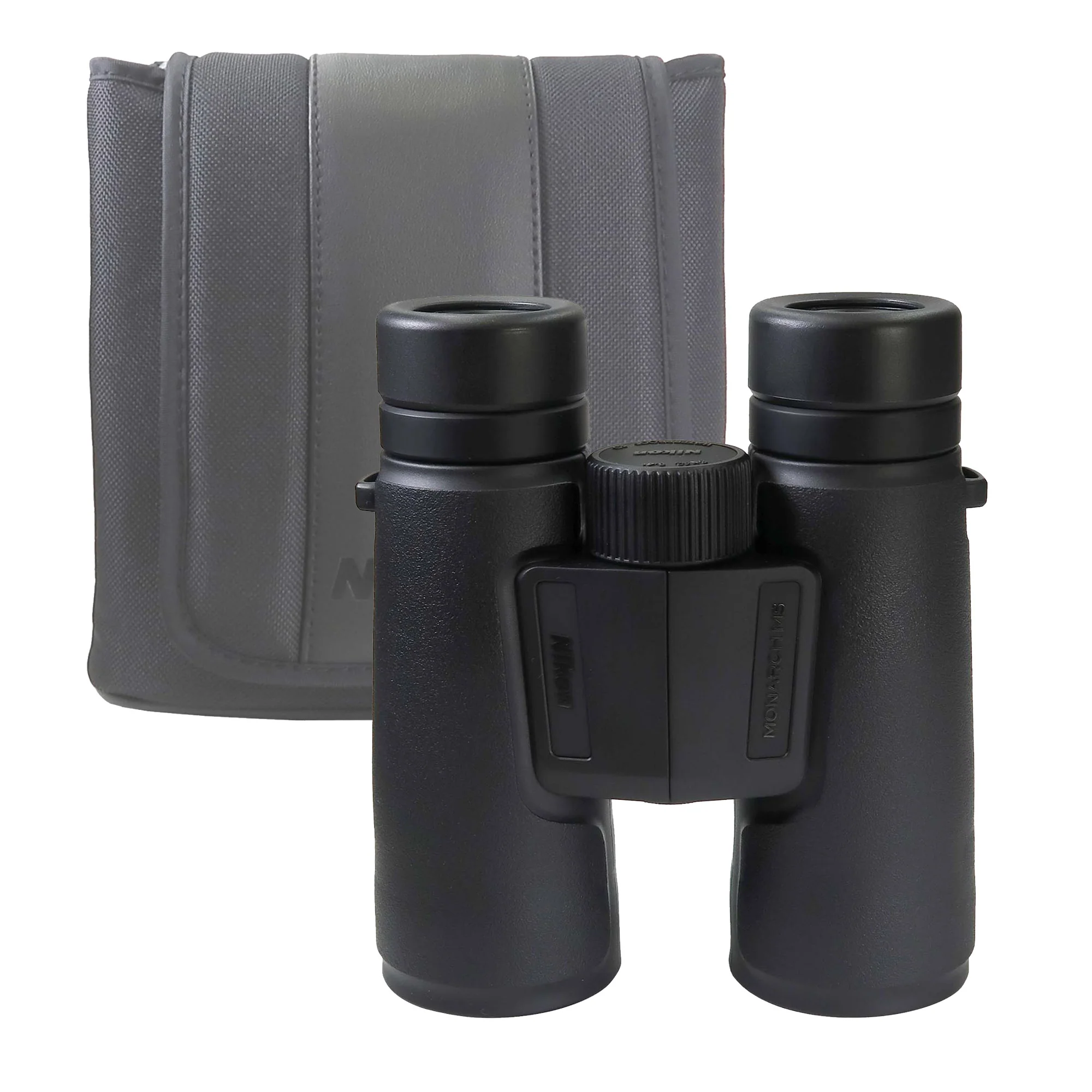Nikon 8x42 Monarch M5 Waterproof Roof Prism Binoculars (Black) with Vivitar Professional Cleaning Kit - Image 2