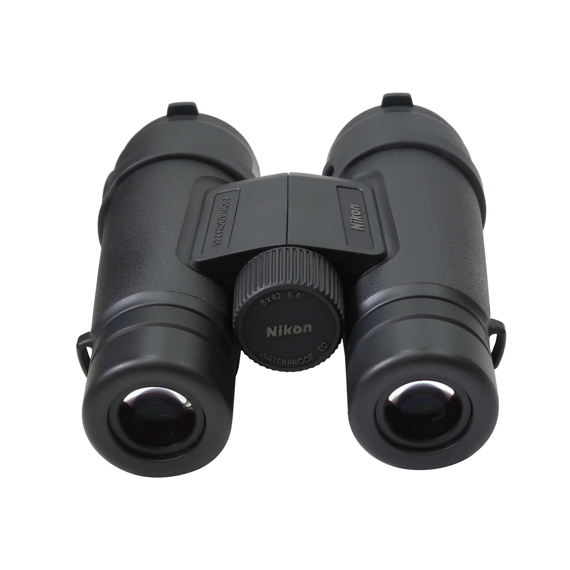 Nikon 8x42 Monarch M5 Waterproof Roof Prism Binoculars (Black) with Vivitar SLING1 1/4-20" Padded Neoprene Sling Hands Free Strap Kit - Image 3