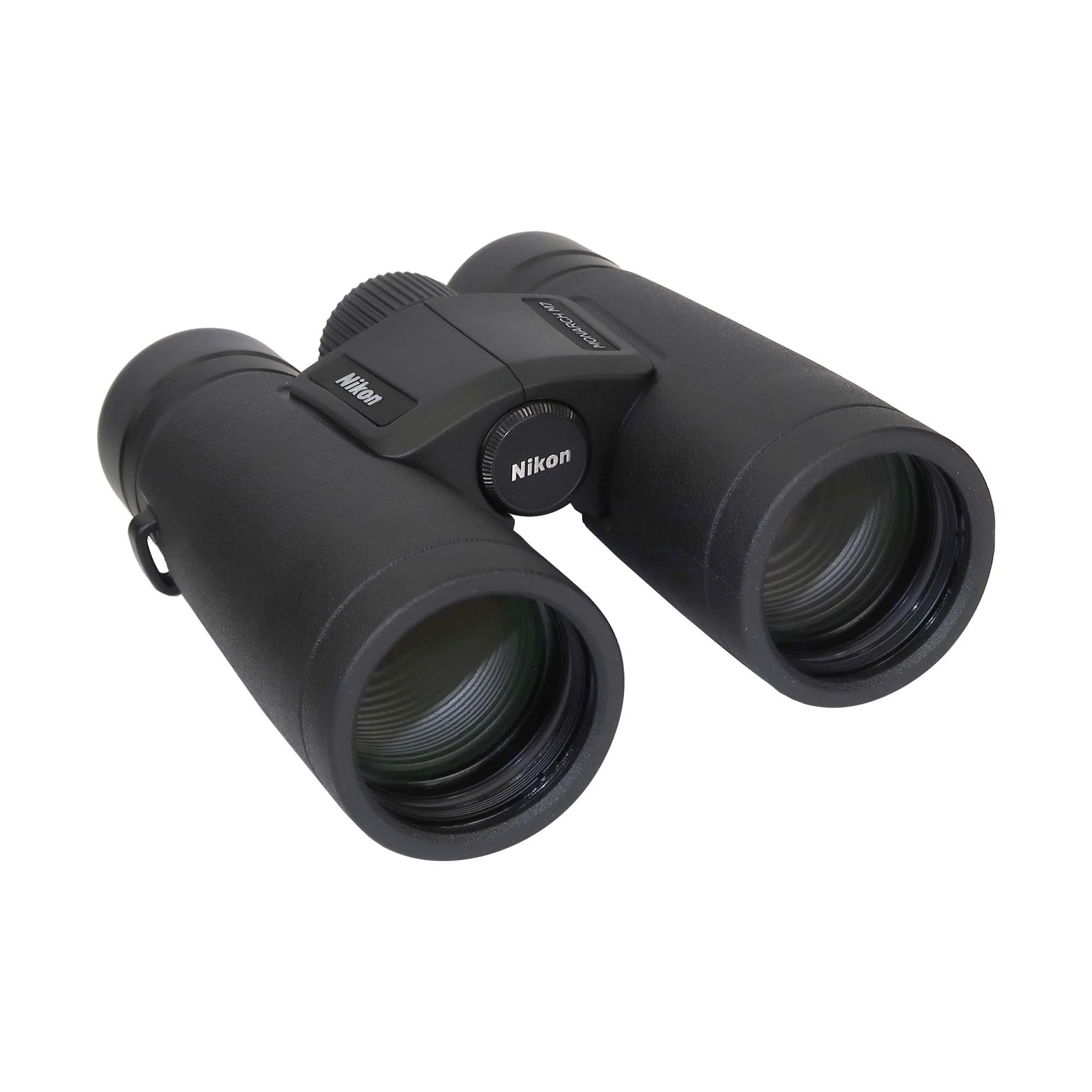 Nikon 8x42 Monarch M7 Waterproof Roof Prism Binoculars and Vivitar SLING1 1/4-20" Padded Neoprene Sling Hands Free Strap Kit - Image 4