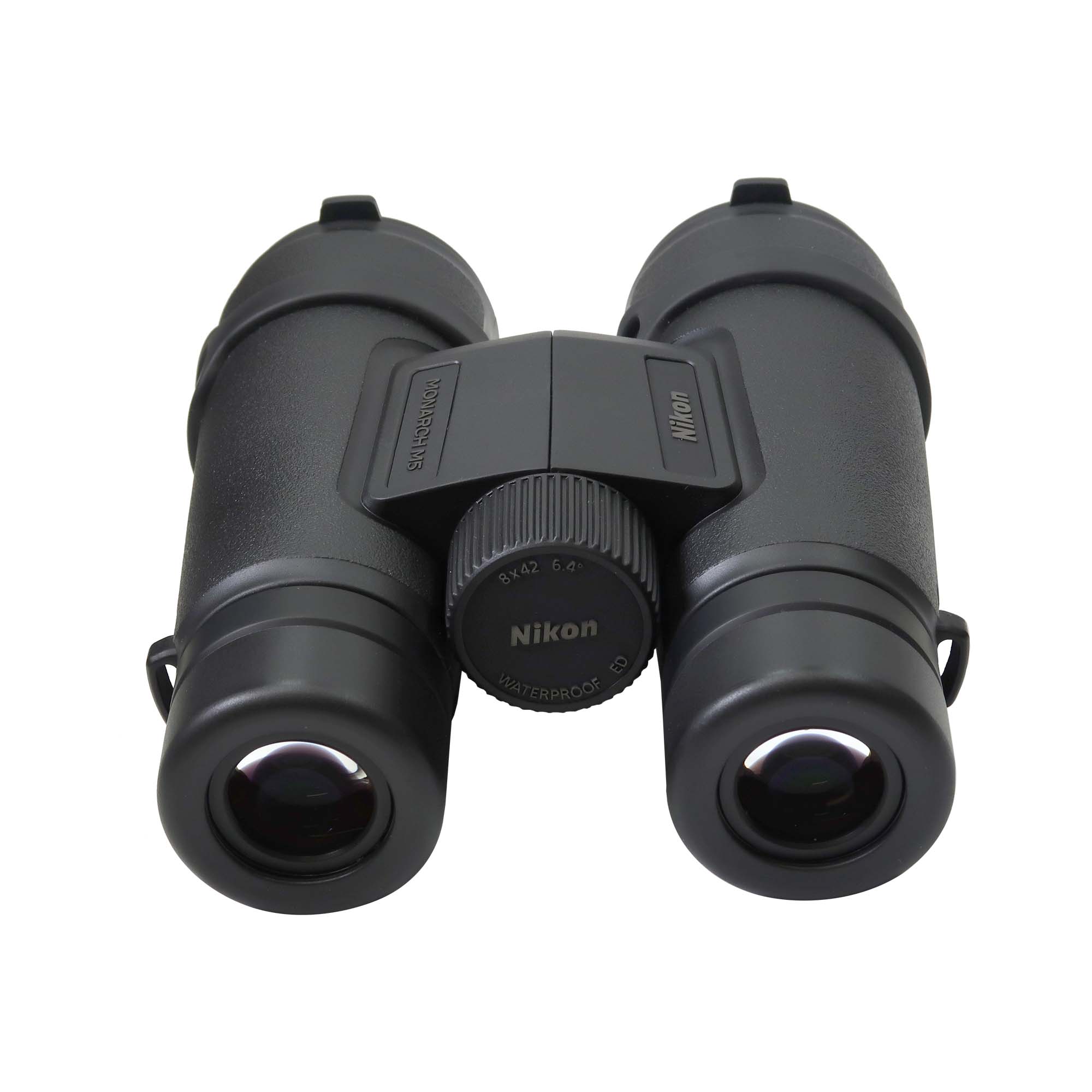 Nikon 8x42 Monarch M5 Waterproof Roof Prism Binoculars (Black) - Image 4