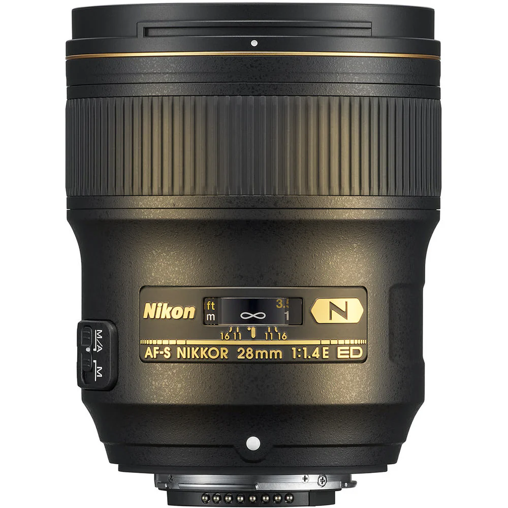 Nikon AF-S NIKKOR 28mm f/1.4E ED Lens - Image 2