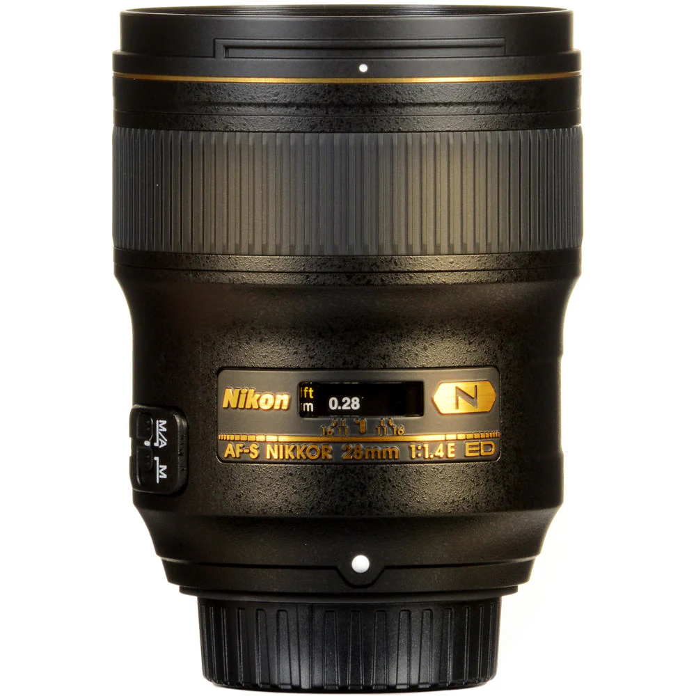 Nikon AF-S NIKKOR 28mm f/1.4E ED Lens - Image 3
