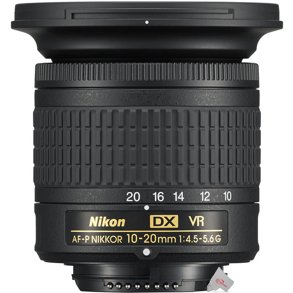 Nikon AF-P DX Nikkor 10-20mm f/4.5-5.6G VR Lens - Image 2