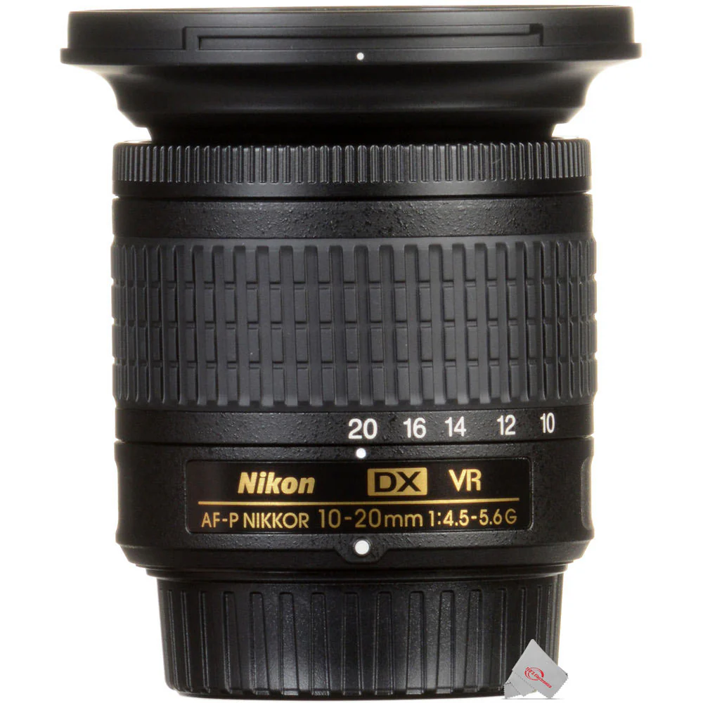 Nikon AF-P DX Nikkor 10-20mm f/4.5-5.6G VR Lens - Image 3