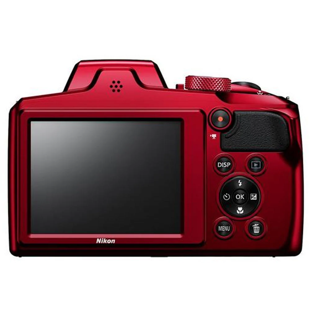 Nikon COOLPIX B600 16MP Full HD Video Recording Wi-Fi Digital Camera (Red) - Image 2