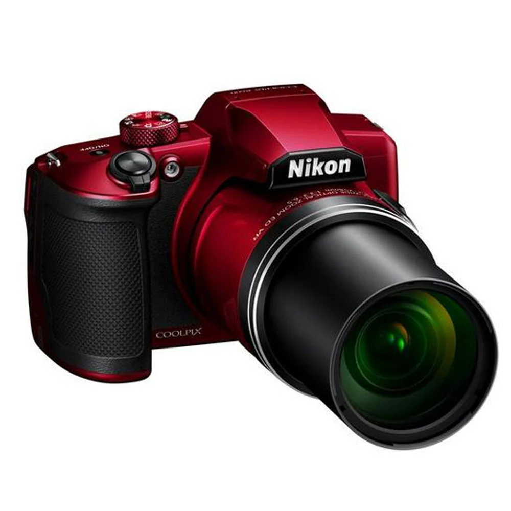 Nikon COOLPIX B600 16MP Full HD Video Recording Wi-Fi Digital Camera (Red) - Image 4