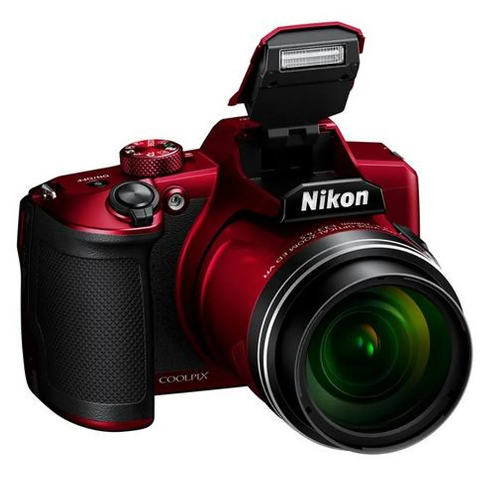 Nikon COOLPIX B600 16MP Full HD Video Recording Wi-Fi Digital Camera (Red) - Image 5