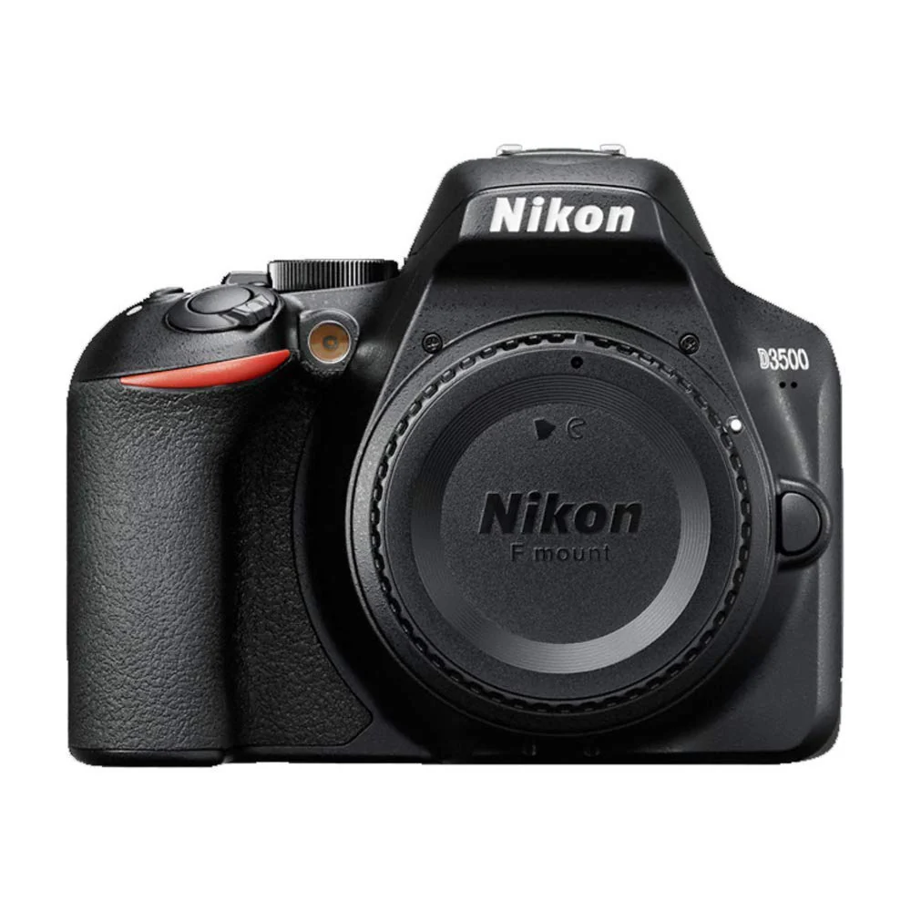 Nikon D3500 24.2MP Digital SLR Camera with 18-55mm AF-P DX Lens + 128GB Memory Card with Extra Battery - Image 2