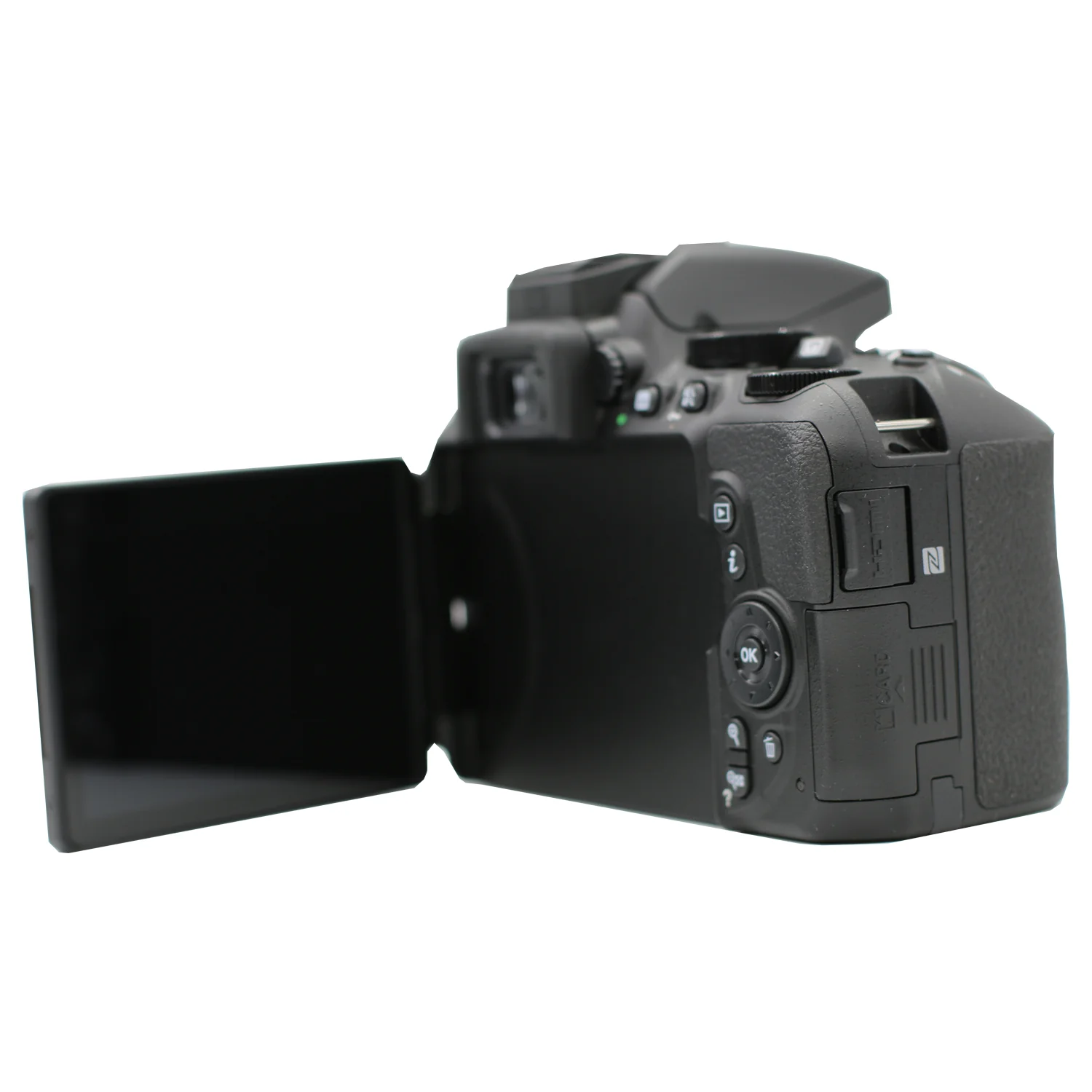Nikon D5600 24.2MP Digital SLR Camera with 18-55mm AF-P DX Lens + 128GB Memory Card with Extra Battery - Image 5