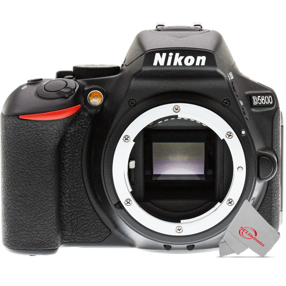 Nikon D5600 24.2MP Digital SLR Camera with AF-P Nikkor 10-20mm Lens Accessory Bundle - Image 2